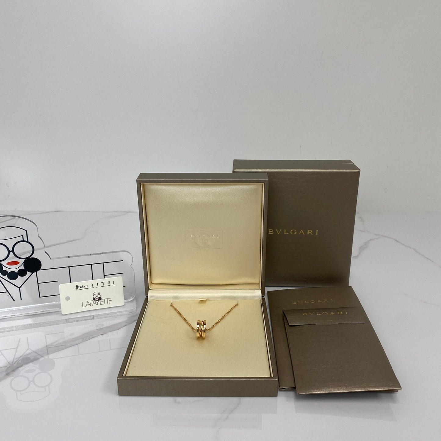 Bvlgari B.Zero1 Necklace