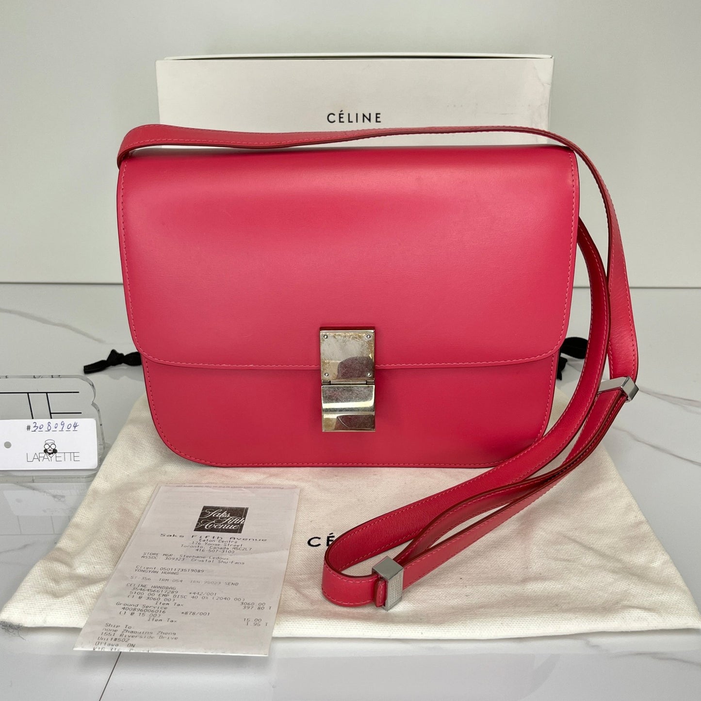 Celine Medium Classic Box Bag
