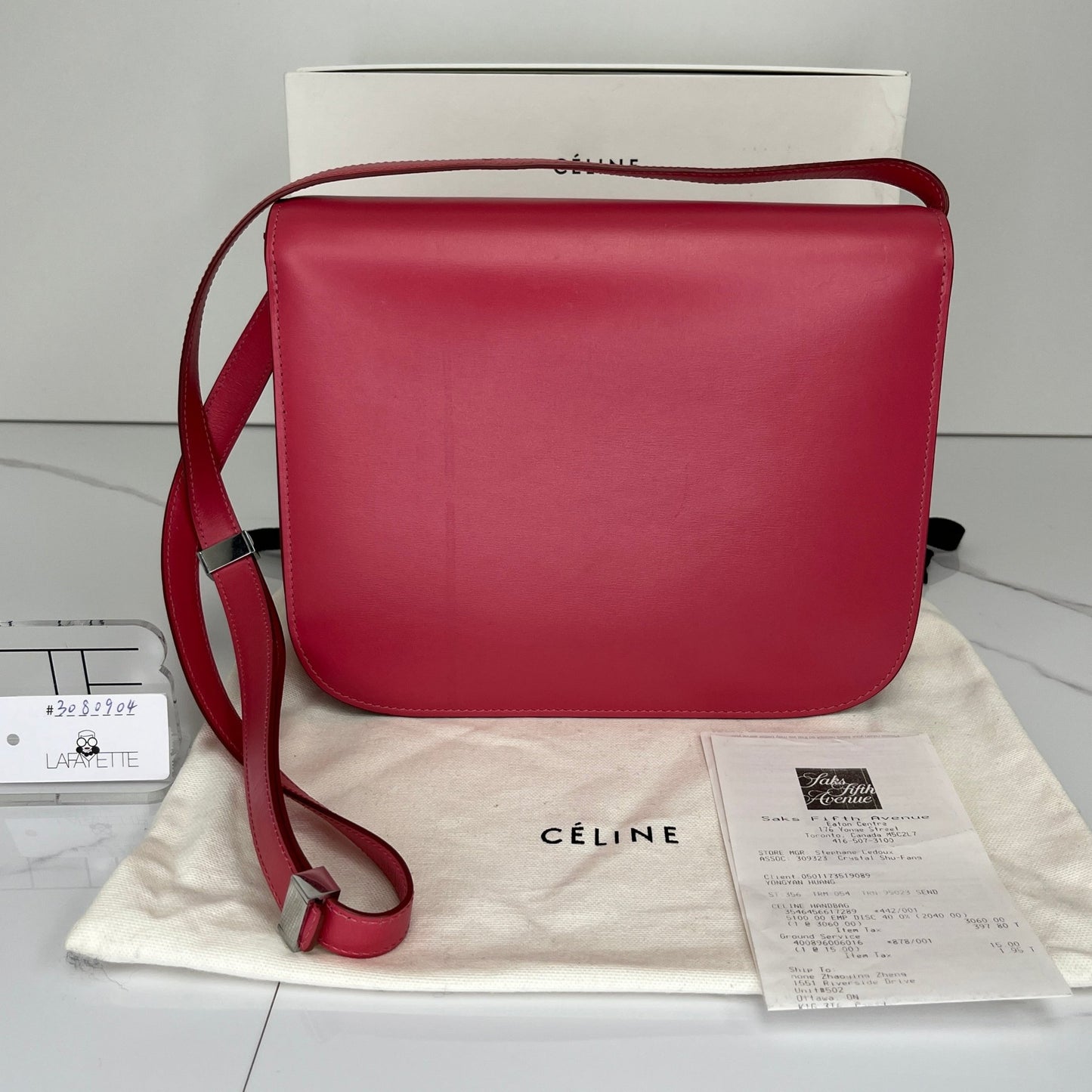 Celine Medium Classic Box Bag