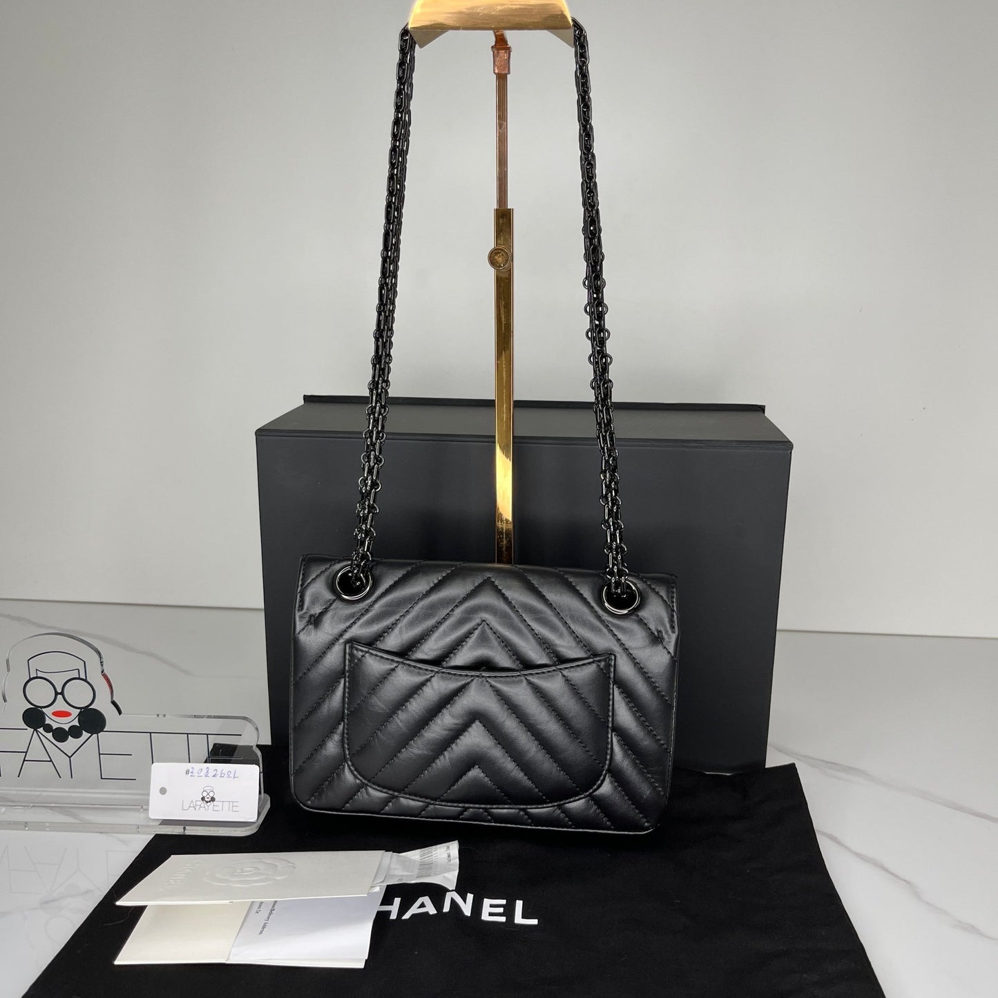 Chanel 2.55 Reissue Mini Bag - Black