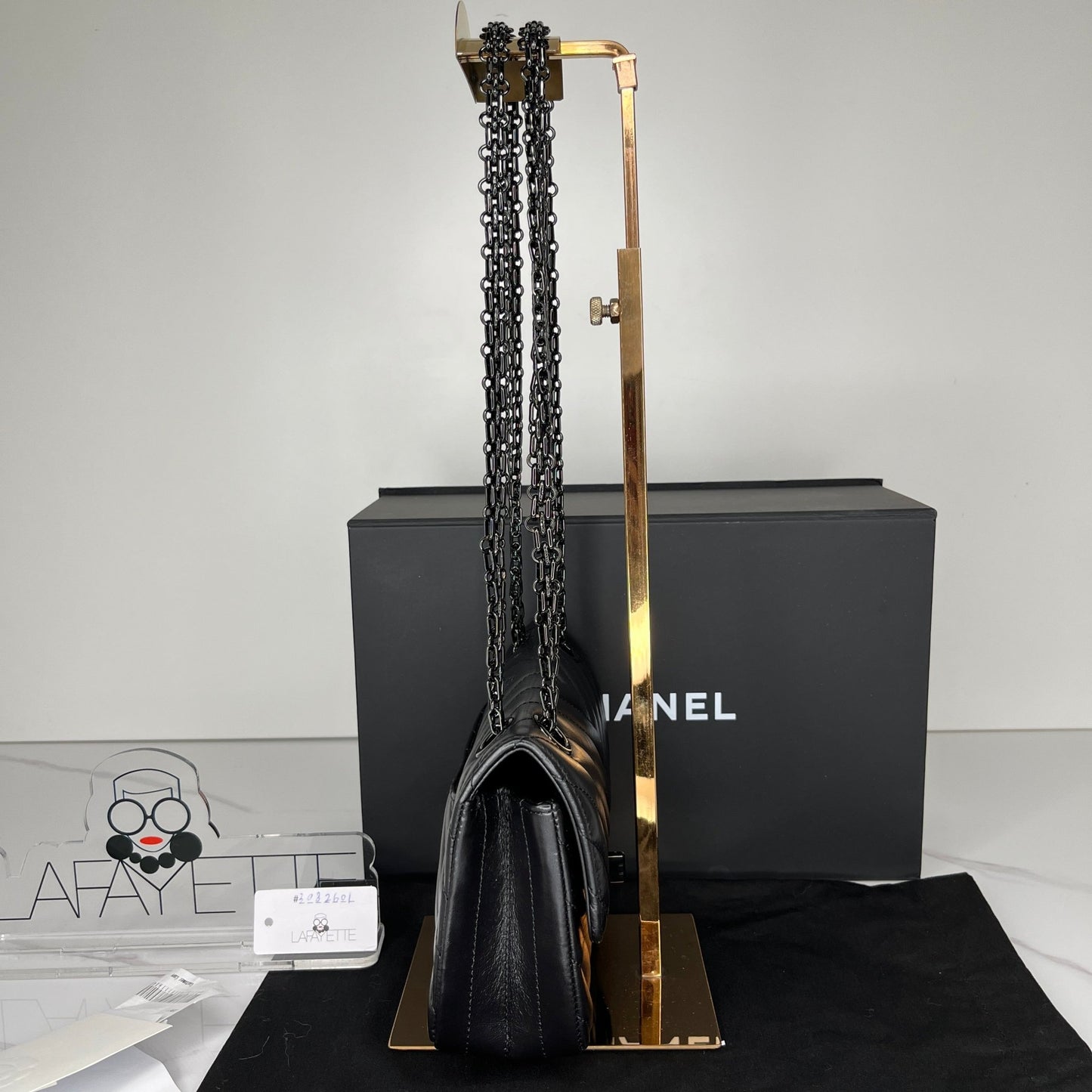 Chanel 2.55 Reissue Mini Bag - Black