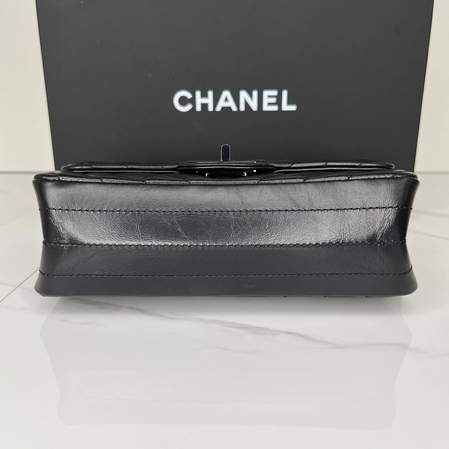 Chanel 2.55 Reissue Mini Bag - Black