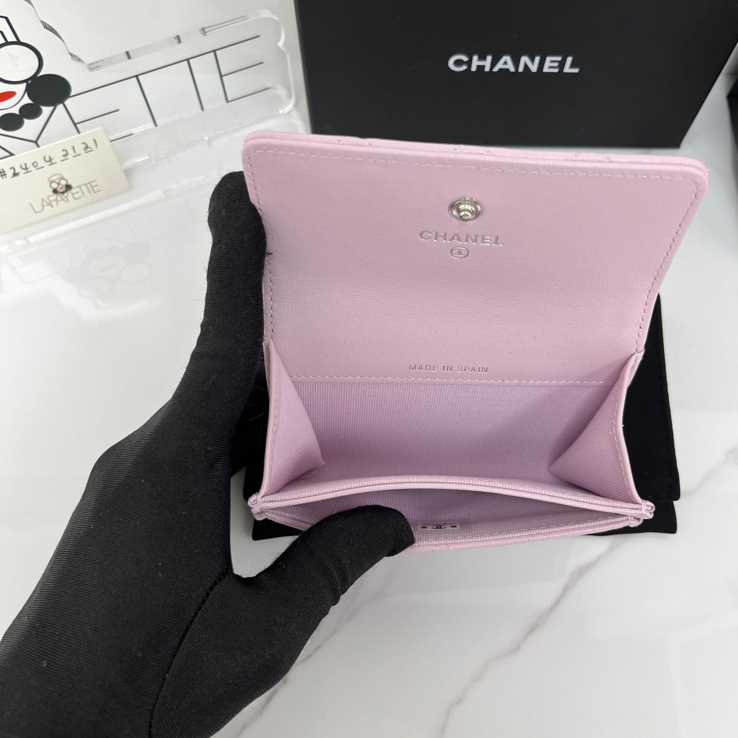 Chanel Card Holder