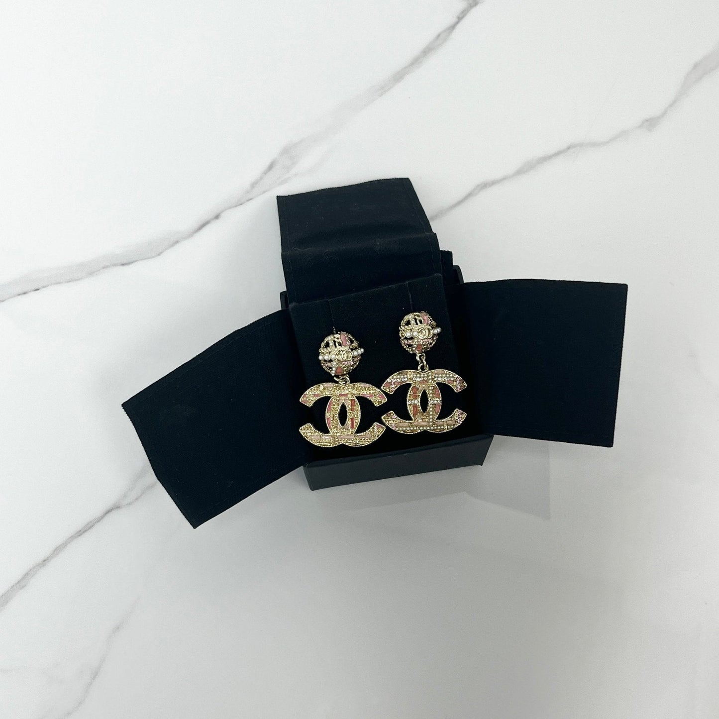 Chanel CC Earrings