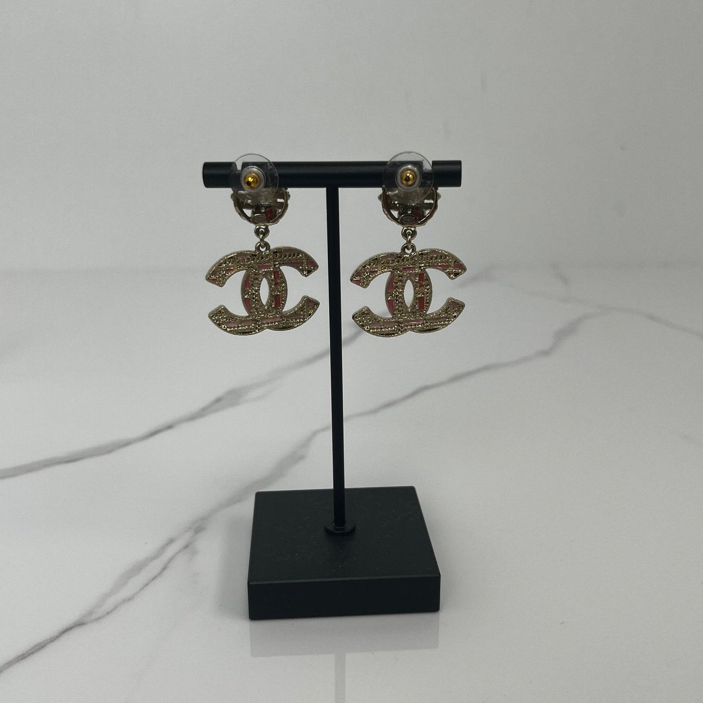 Chanel CC Earrings