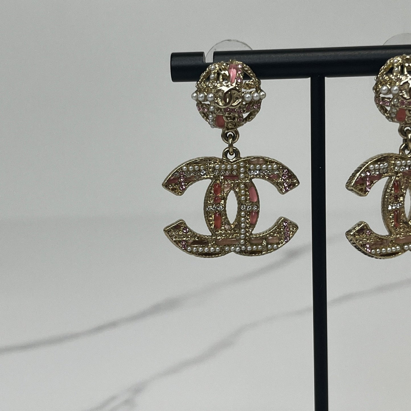 Chanel CC Earrings