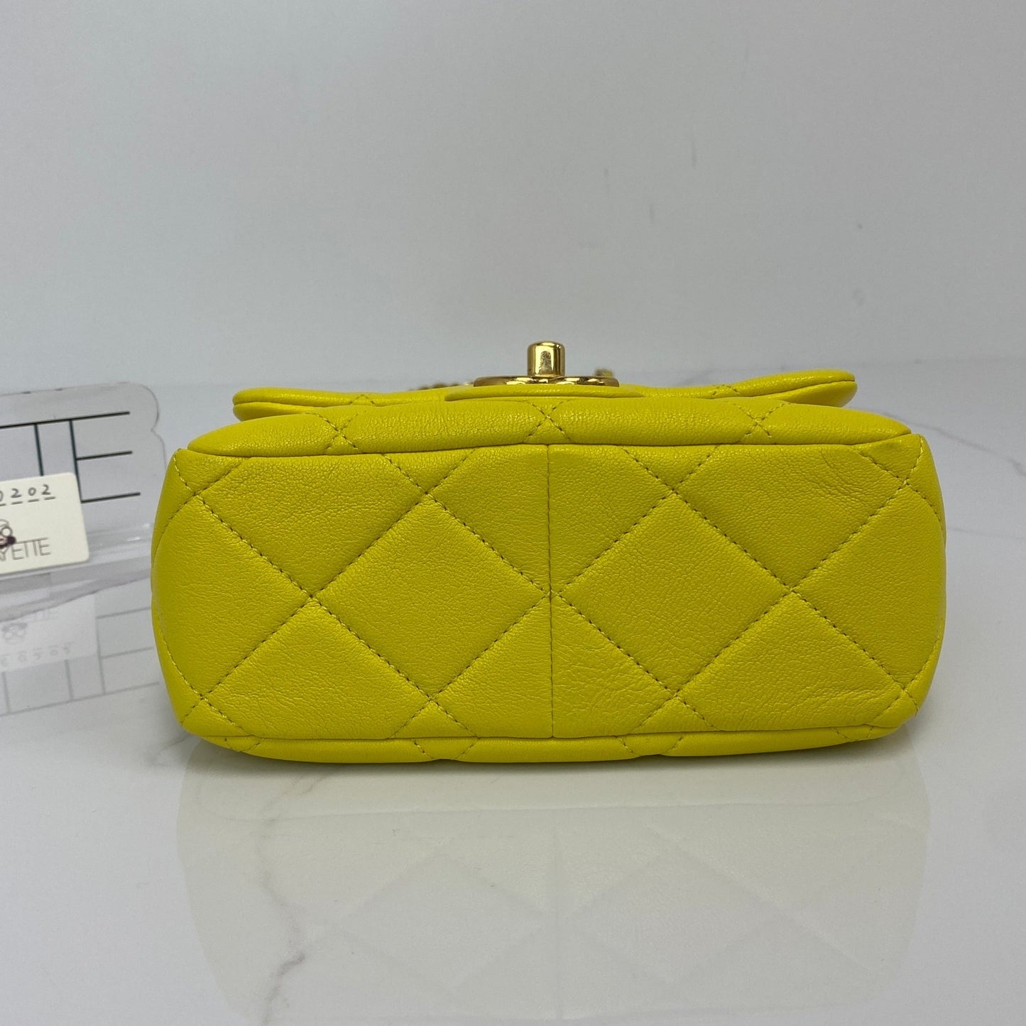 Chanel Mini Top Handle Square Flap