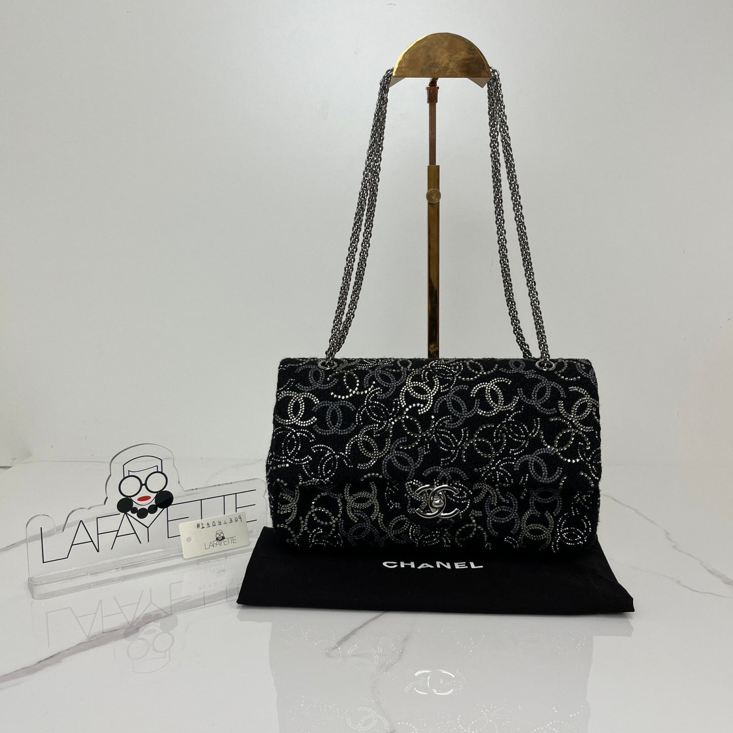 Chanel Paris Shanghai Pudong Flap Bag