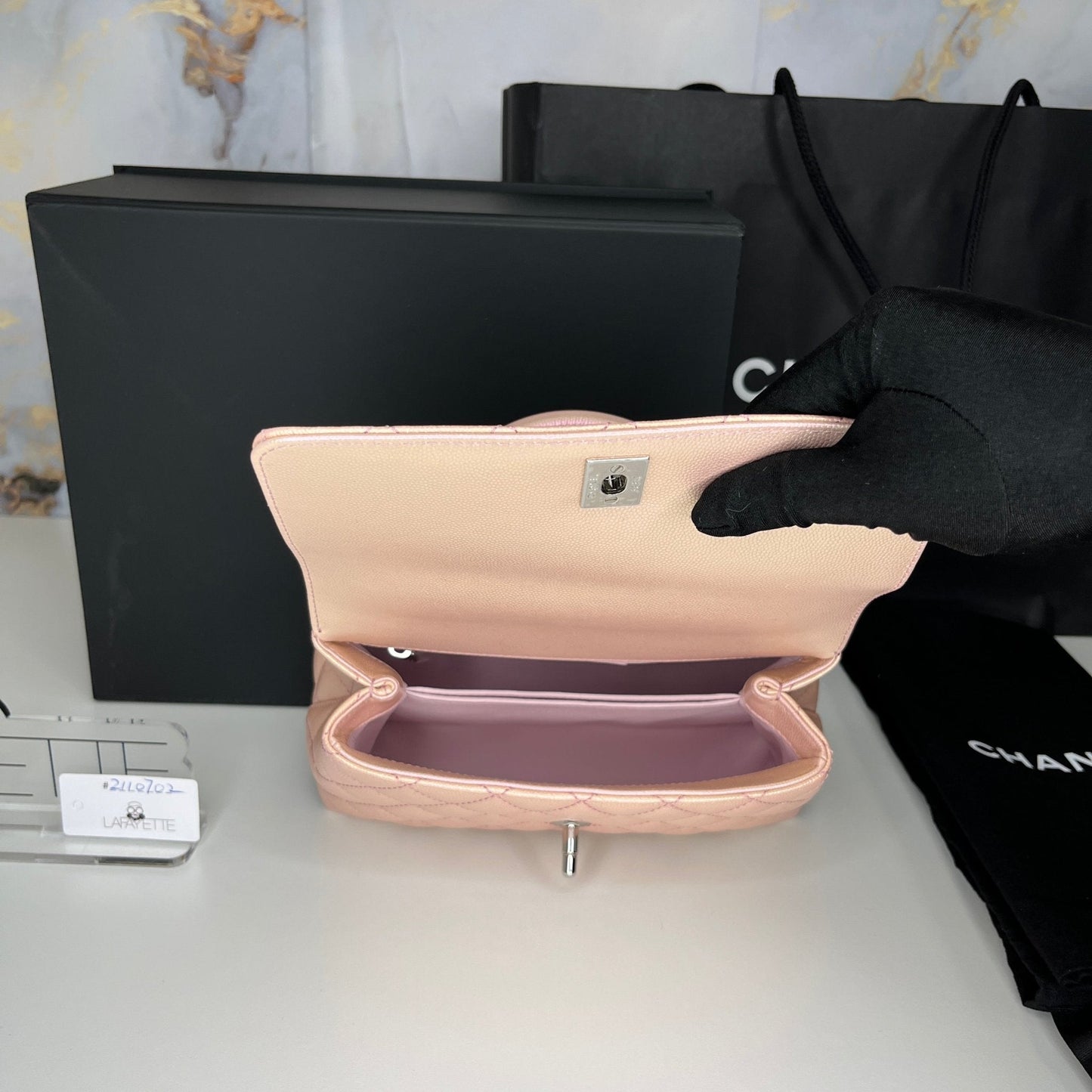 Chanel Small Coco Handle