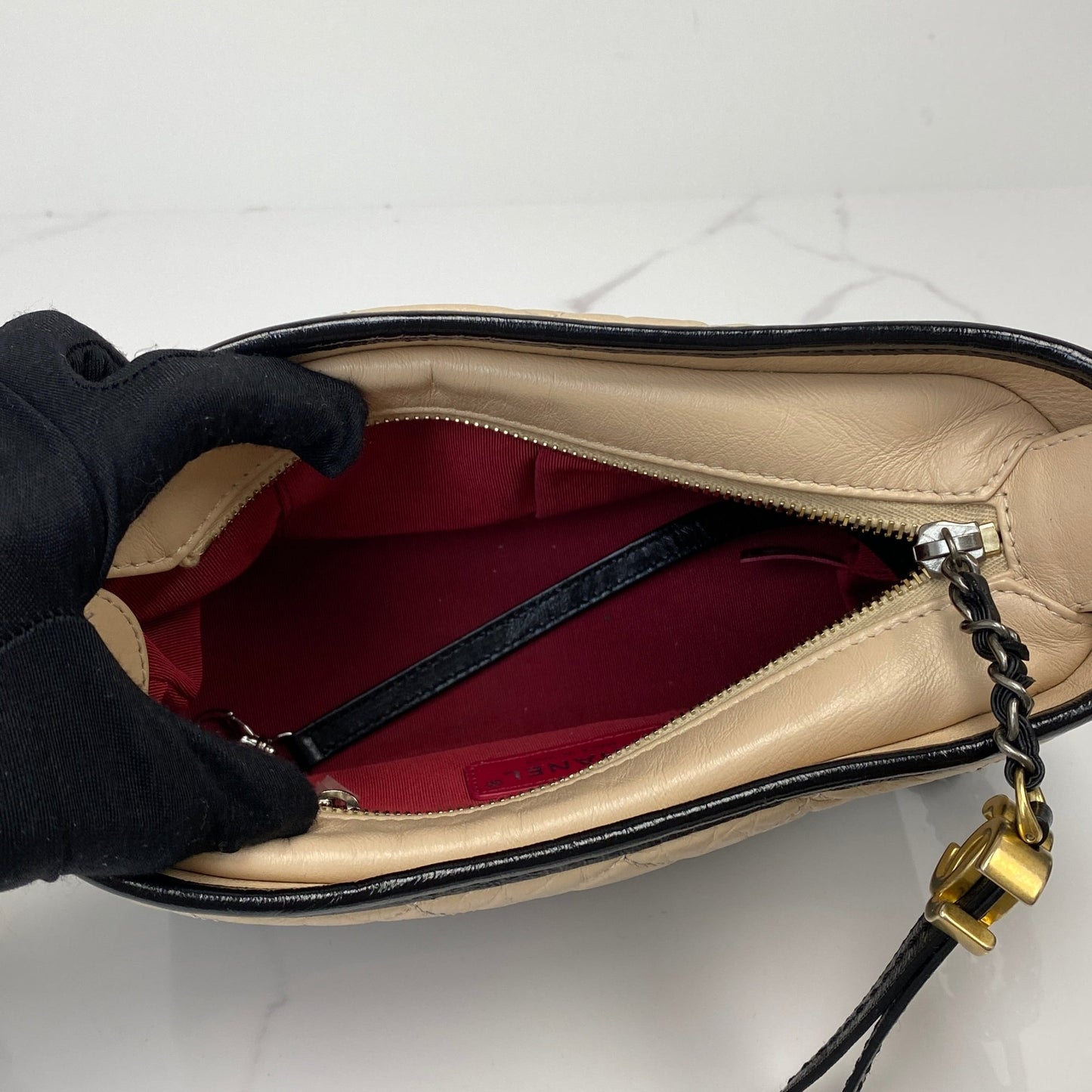Chanel Small Gabrielle Hobo Bag