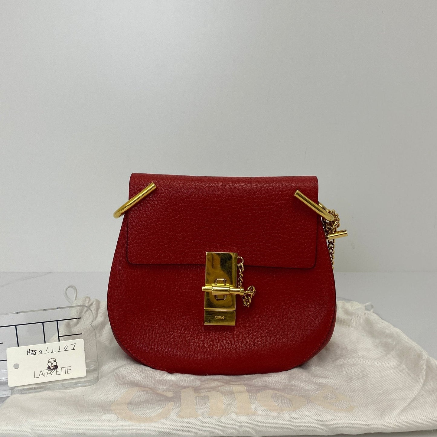 Chloé Mini Drew Bag