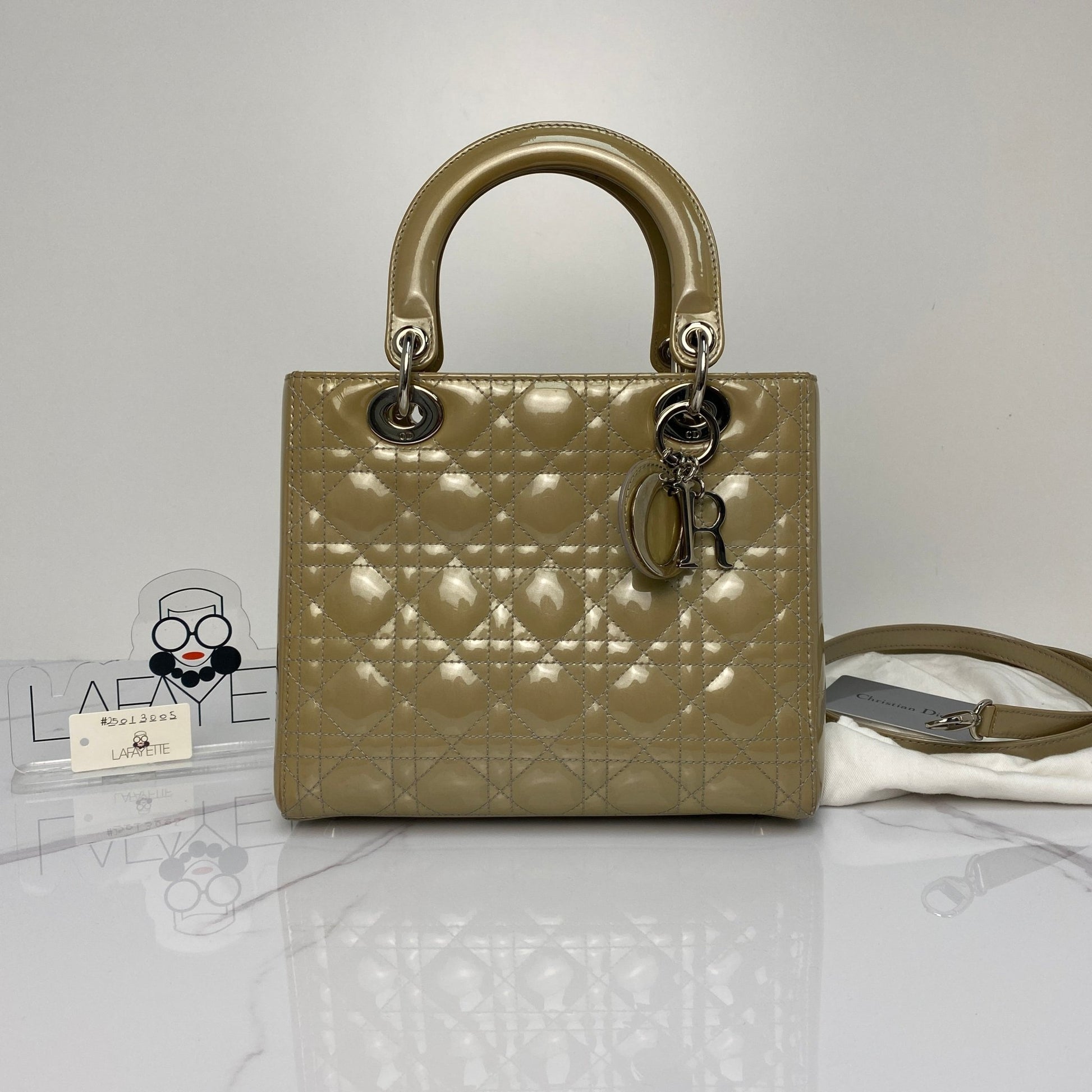 Christian Dior Medium Lady Dior