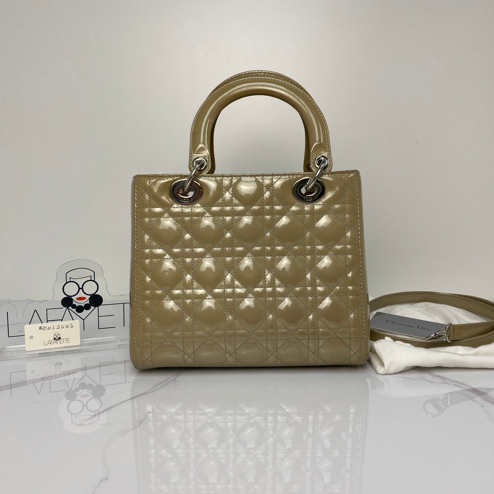 Christian Dior Medium Lady Dior