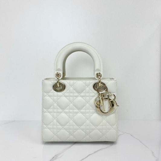 Christian Dior Small Lady Dior My ABCDior Bag