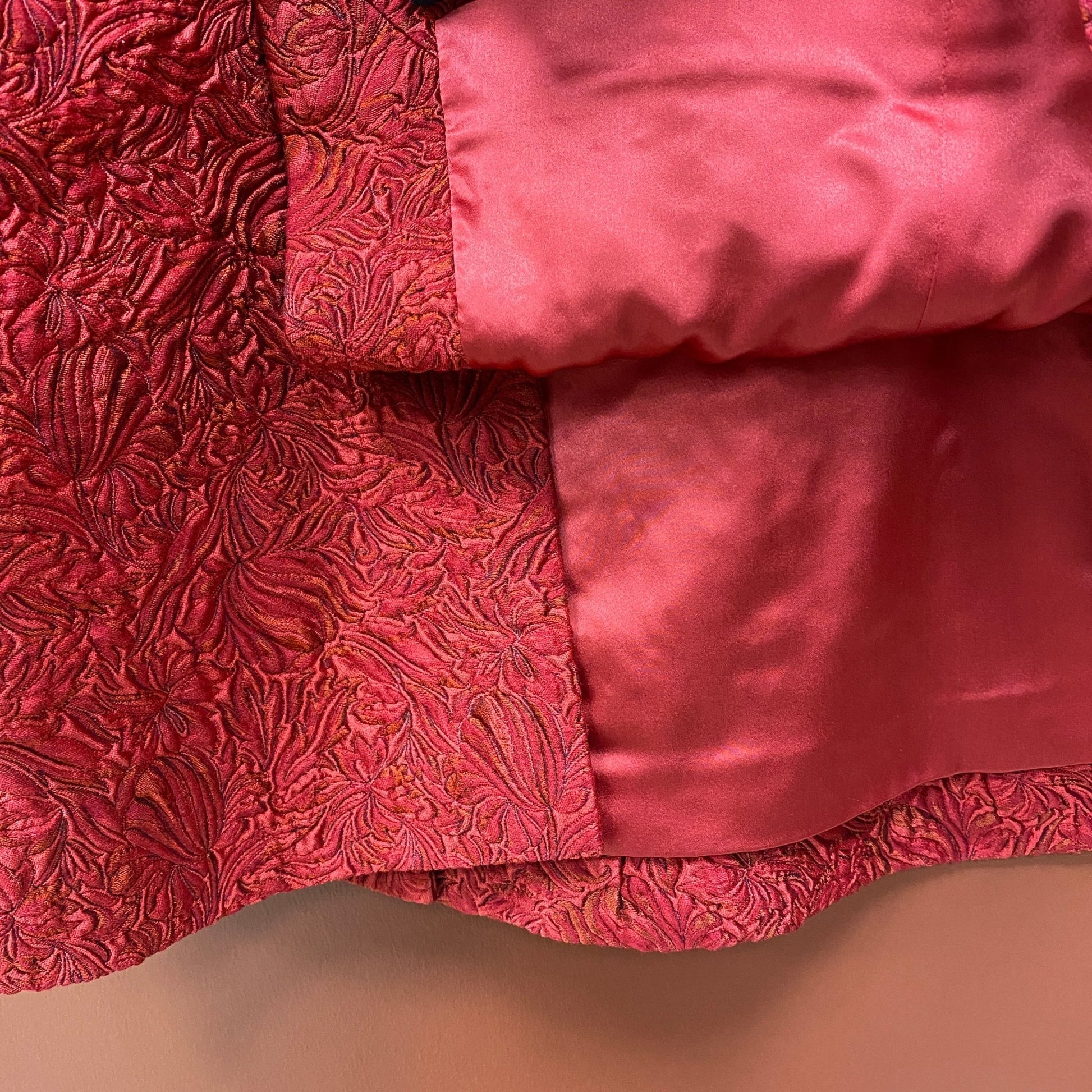 Dolce & Gabbana Artful Collection Nature Embroidered Dress