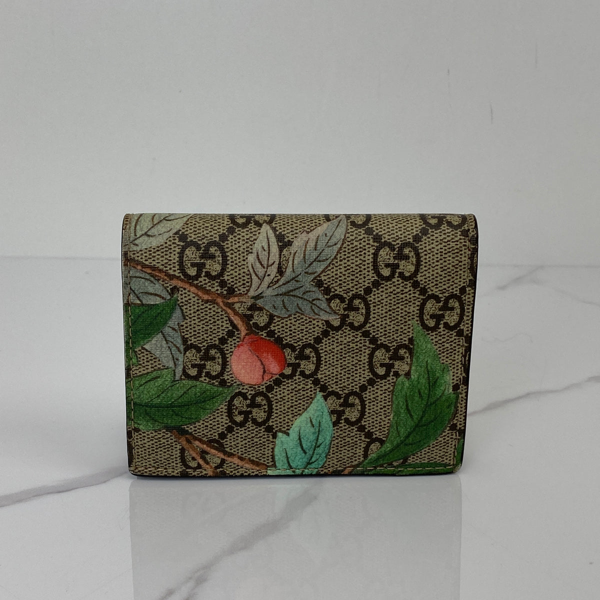 Gucci GG Supreme Card Case - photo 6