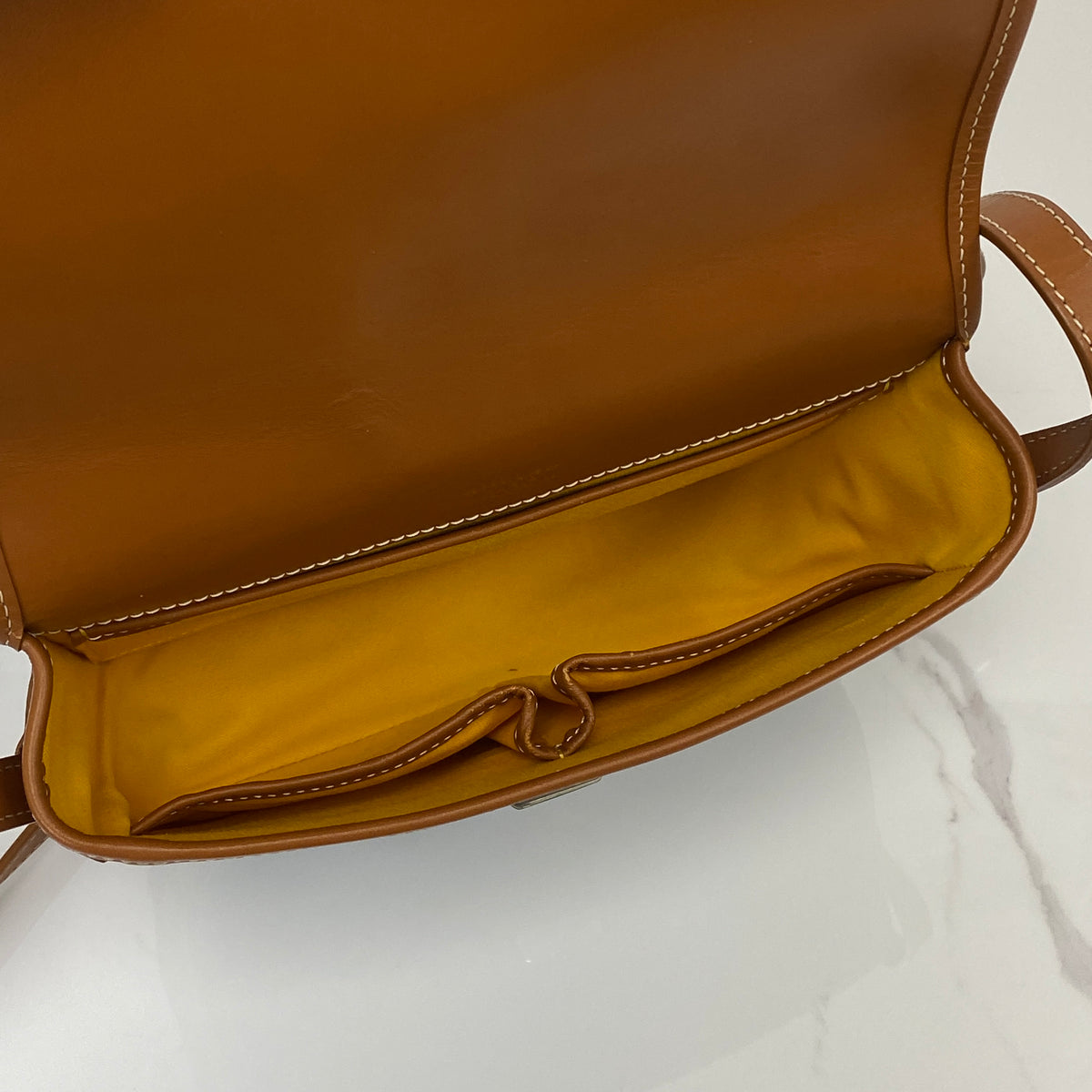 Goyard Belvedere PM Bag in Goyardine canvas, Black/Brown - additional view