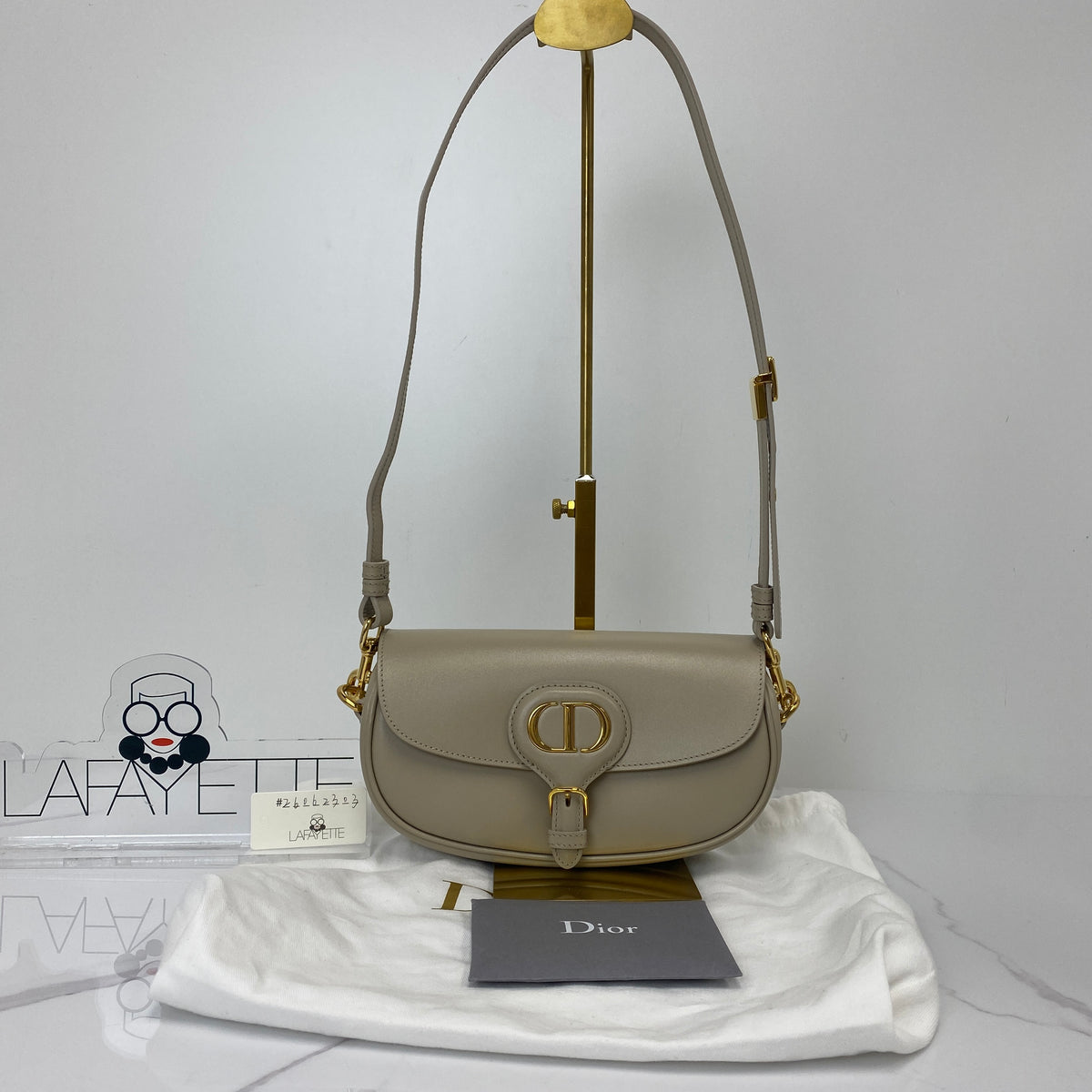 Christian Dior Bobby East-West Bag - Taupe - photo 6