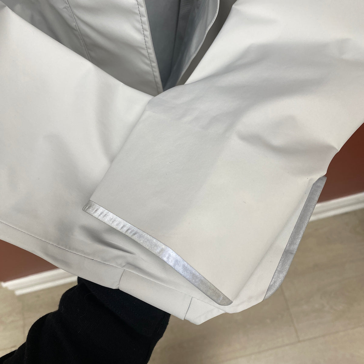 Canada Goose Kitsilano Jacket, Silverbirch 94% Polyamide / 6% Elastane — detail view 4