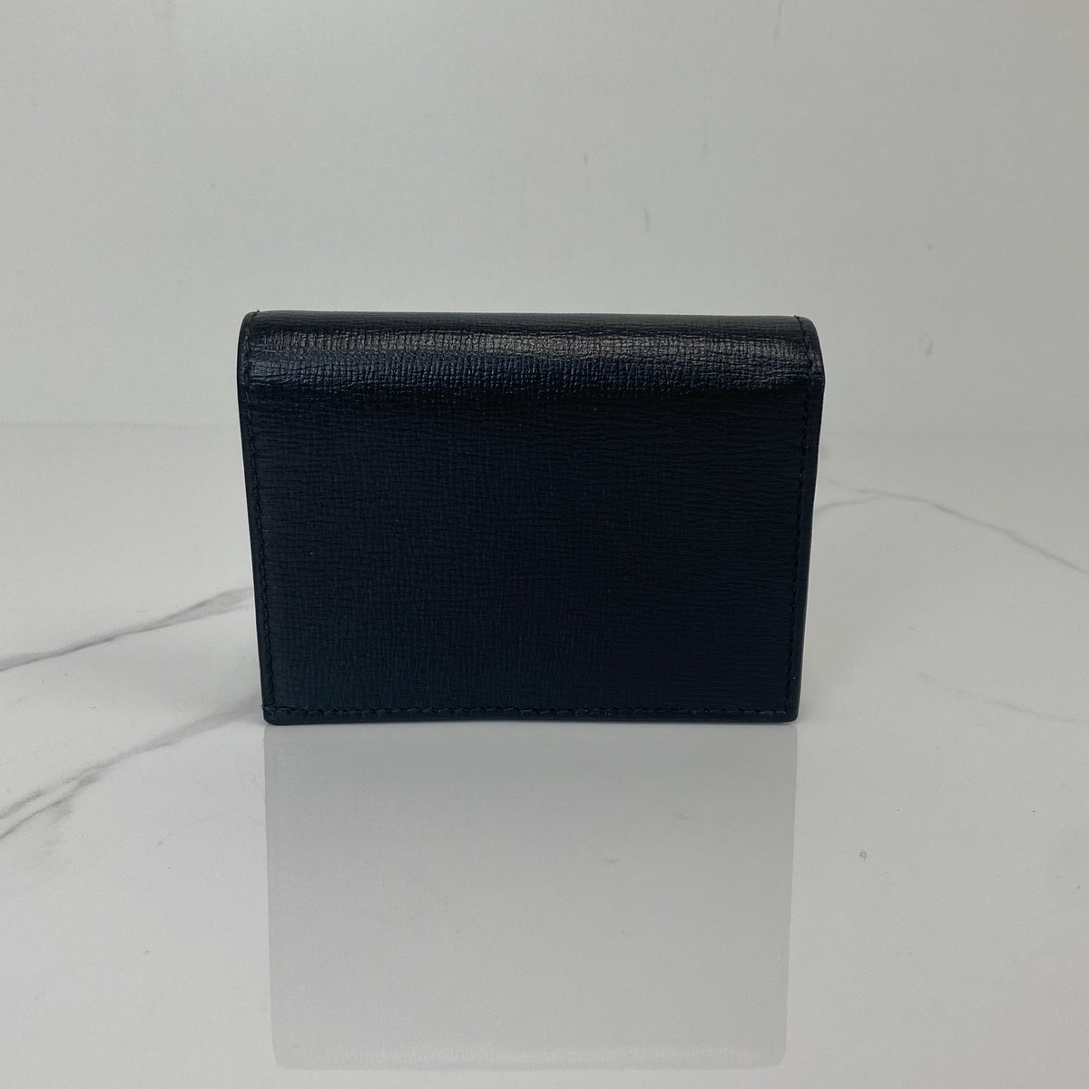 Gucci Leather Compact Wallet - photo 6