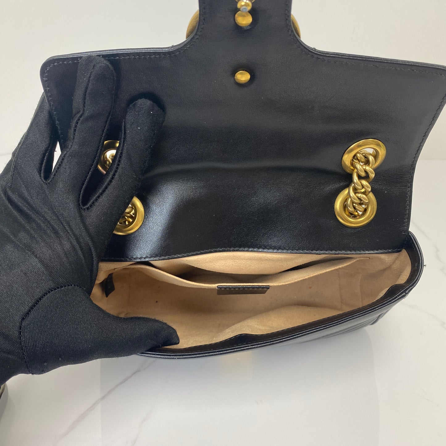 Gucci GG Marmont Mini Shoulder Bag - photo 6