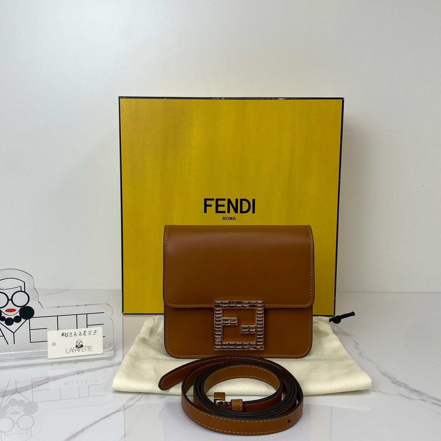 Fendi FAB VIT King Bag