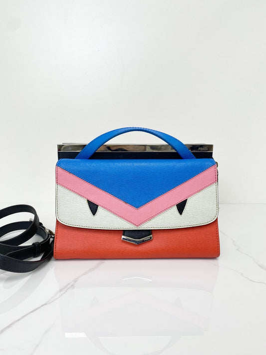 Fendi Monster Demi Jour Handle Bag