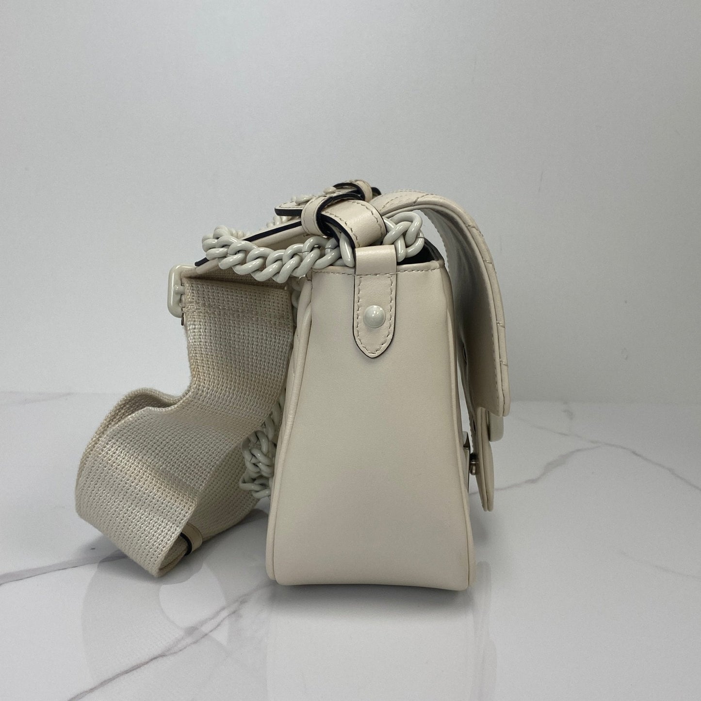 Gucci Matelasse Monochrome Mini GG Bag
