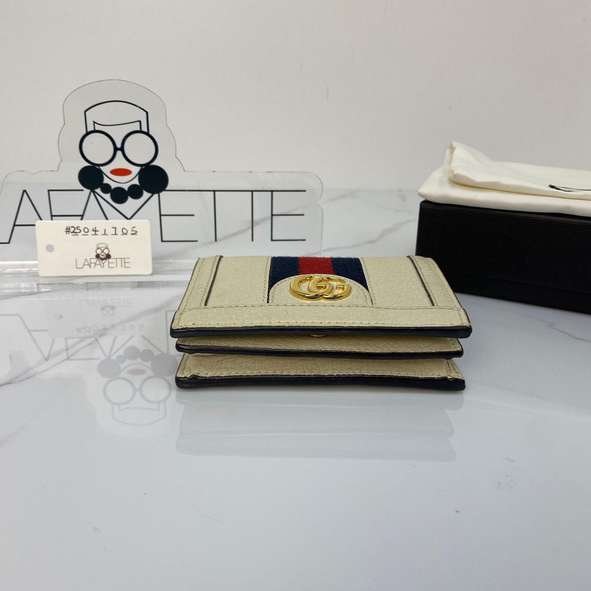 Gucci Ophidia GG Card Case Wallet