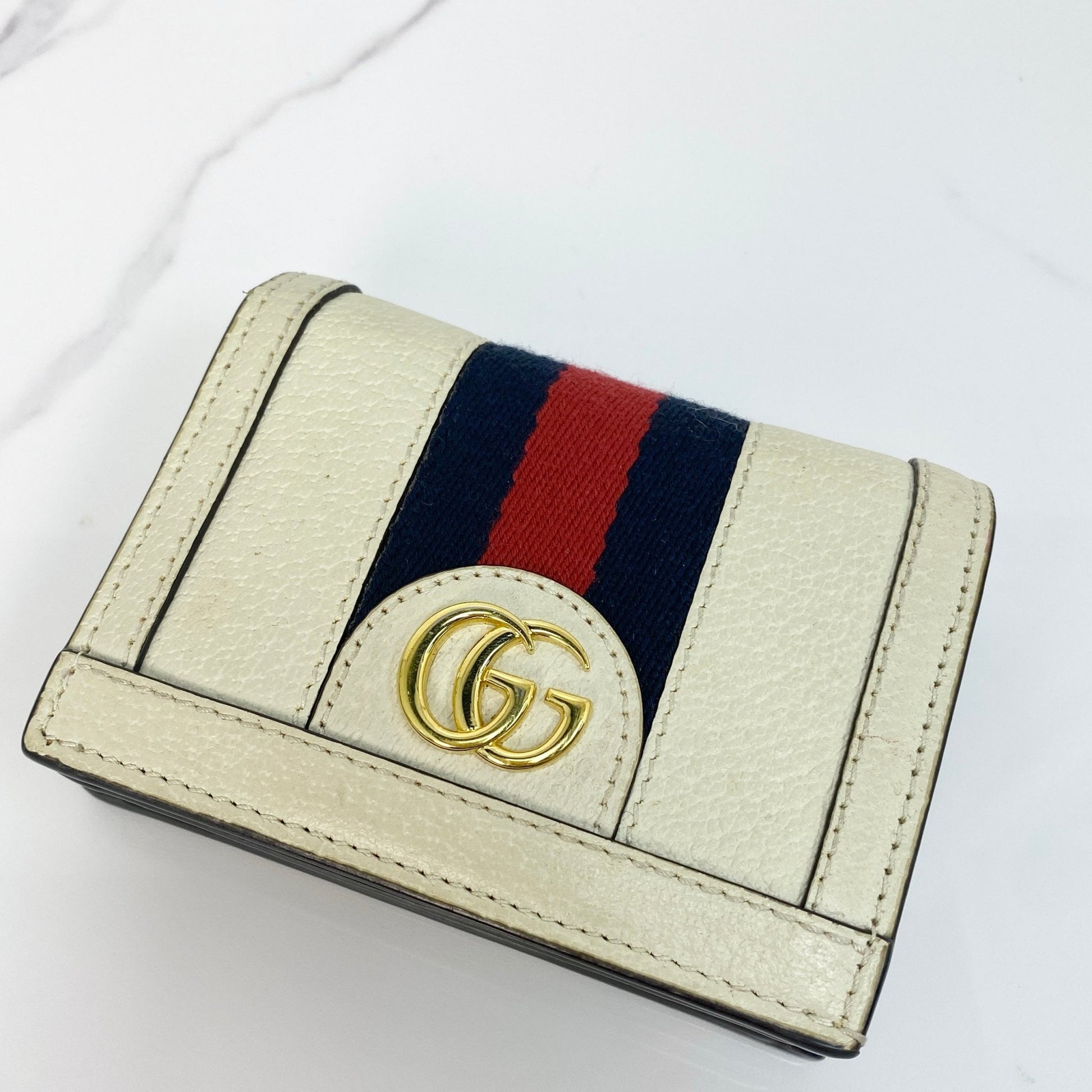 Gucci Ophidia GG Card Case Wallet