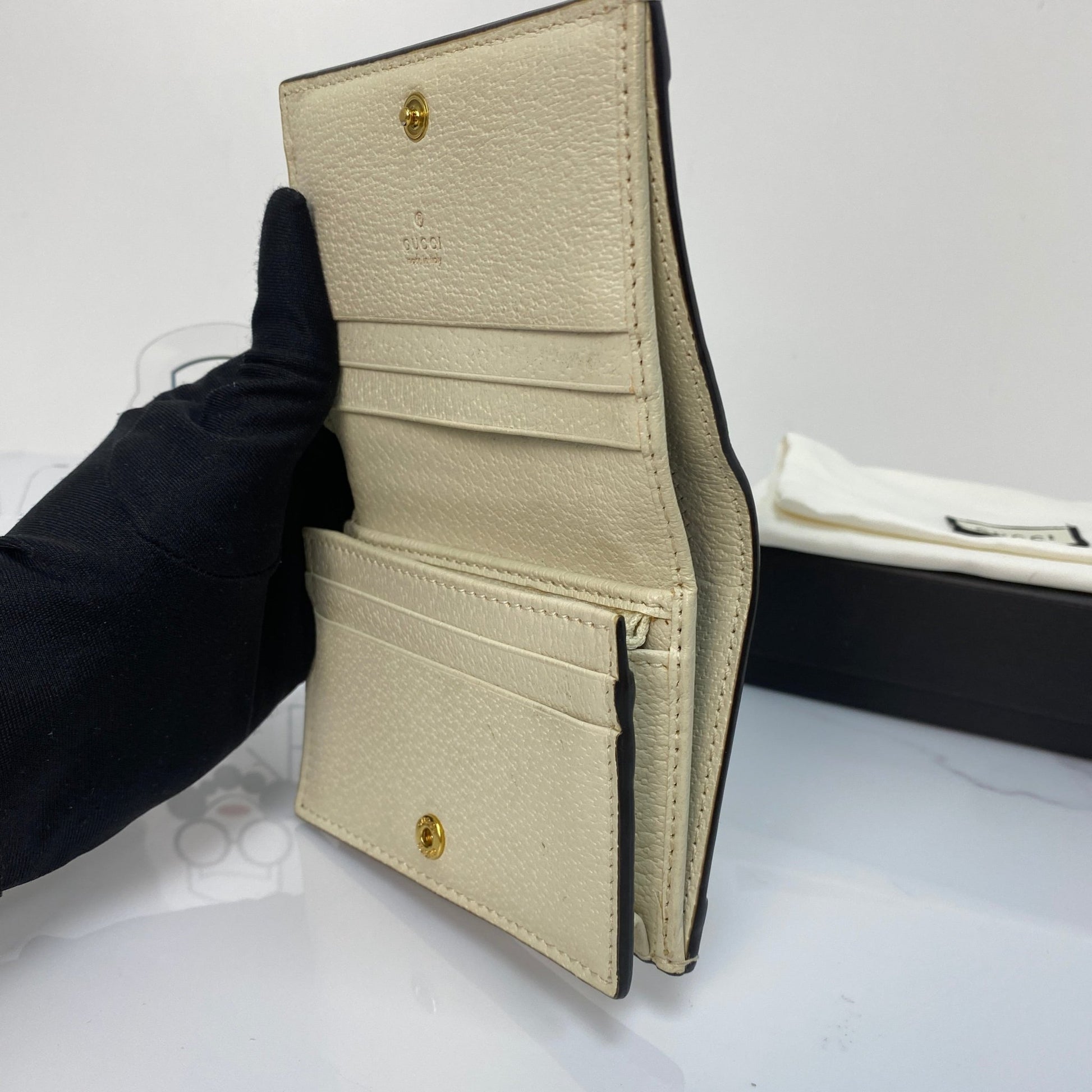 Gucci Ophidia GG Card Case Wallet