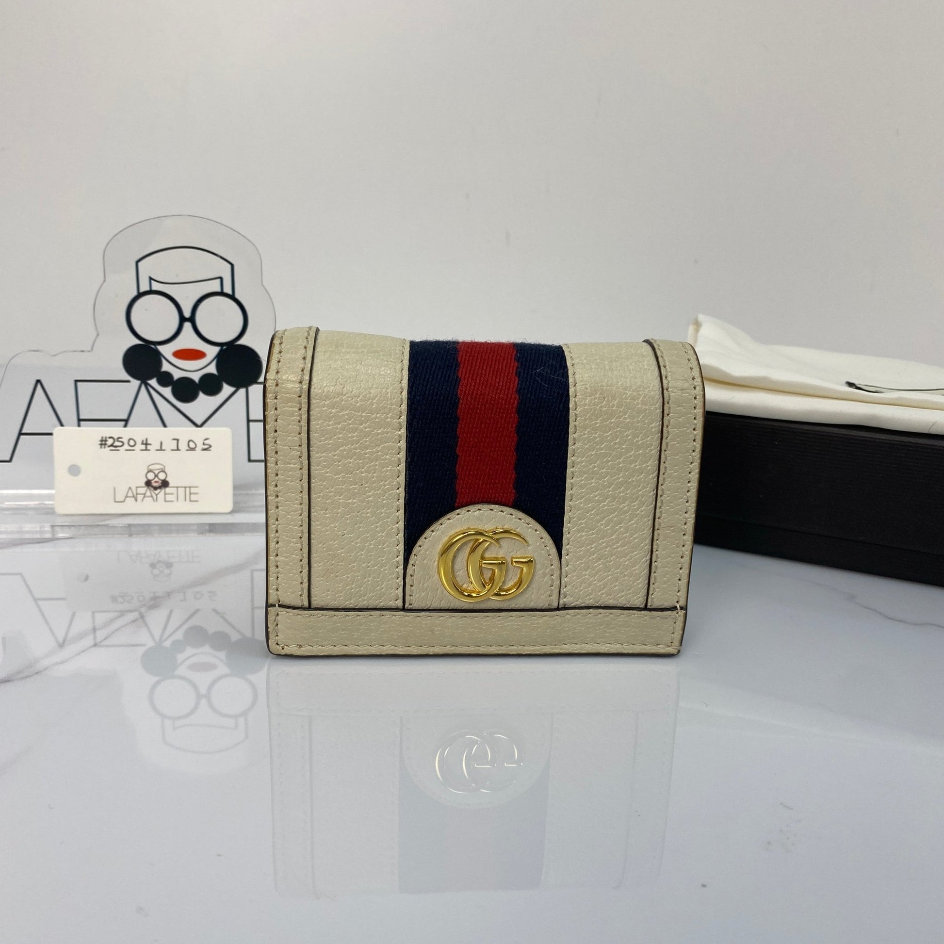 Gucci Ophidia GG Card Case Wallet