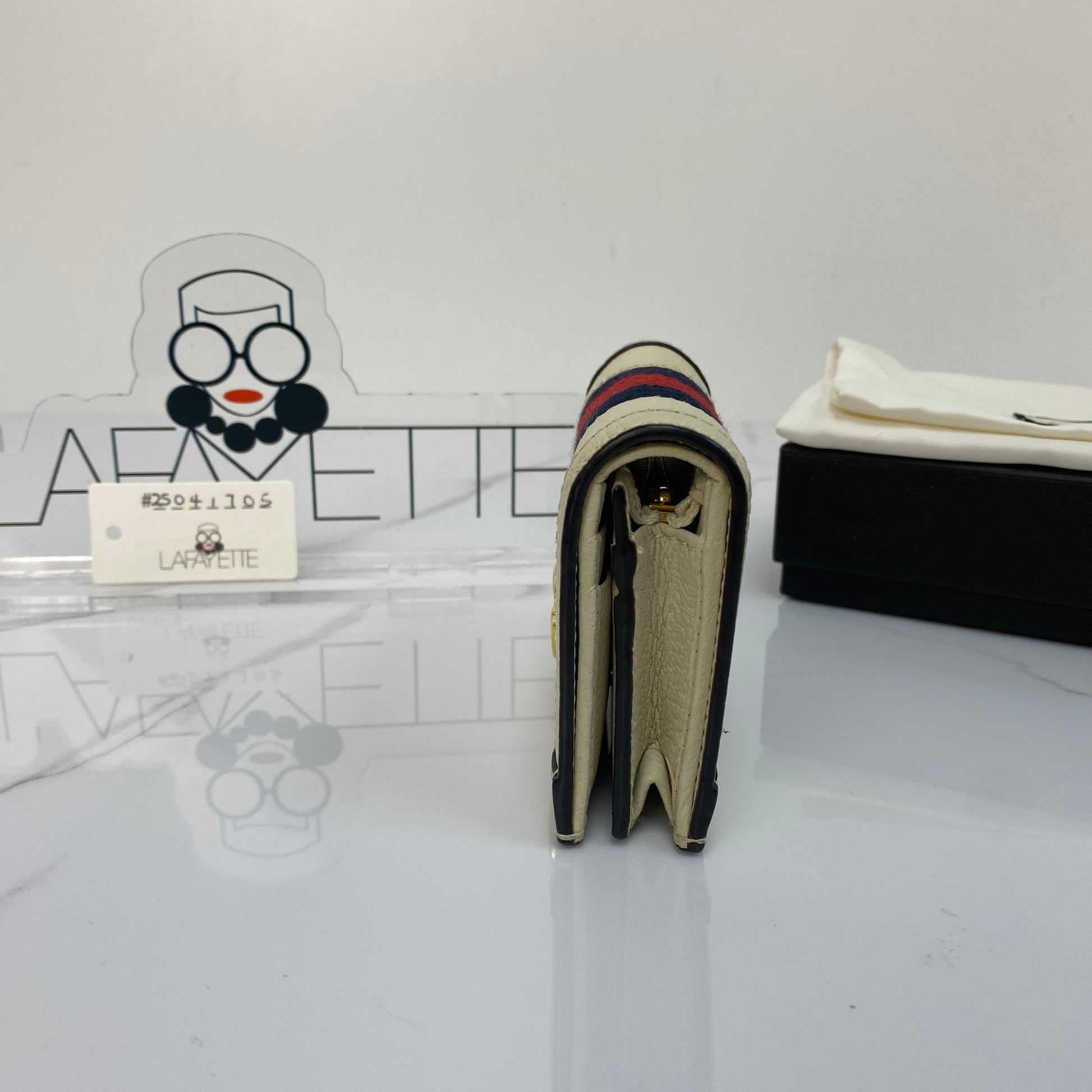 Gucci Ophidia GG Card Case Wallet