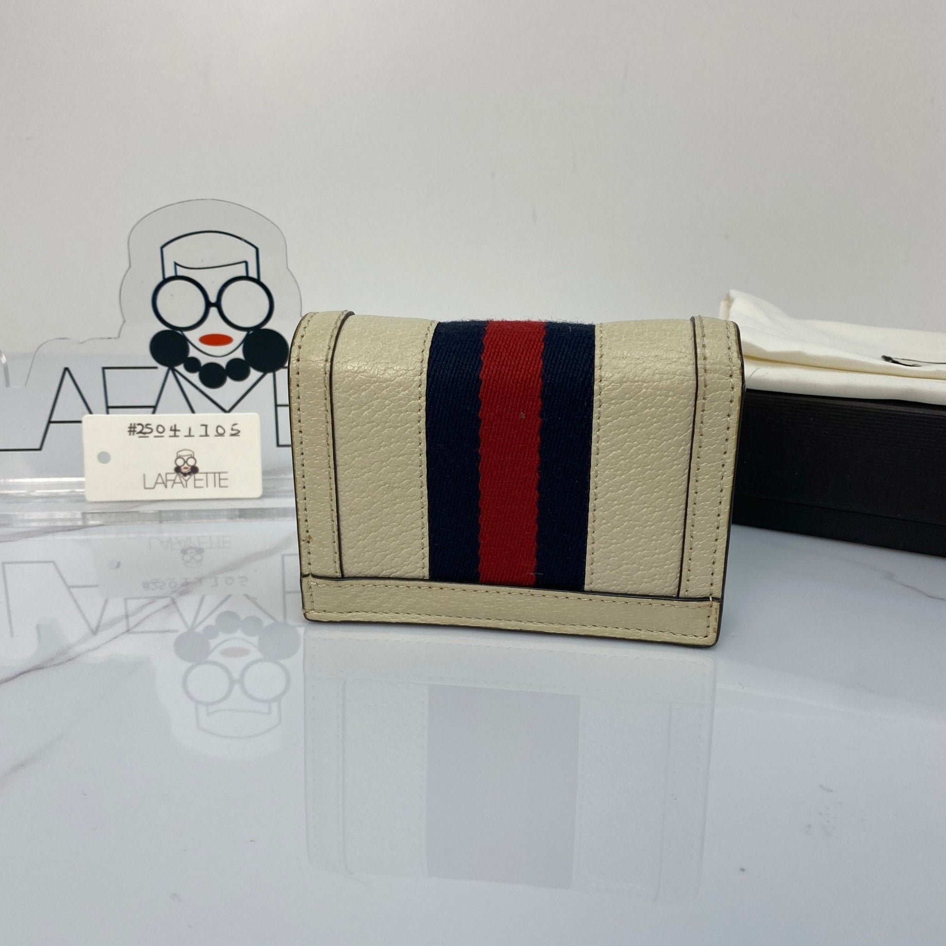 Gucci Ophidia GG Card Case Wallet