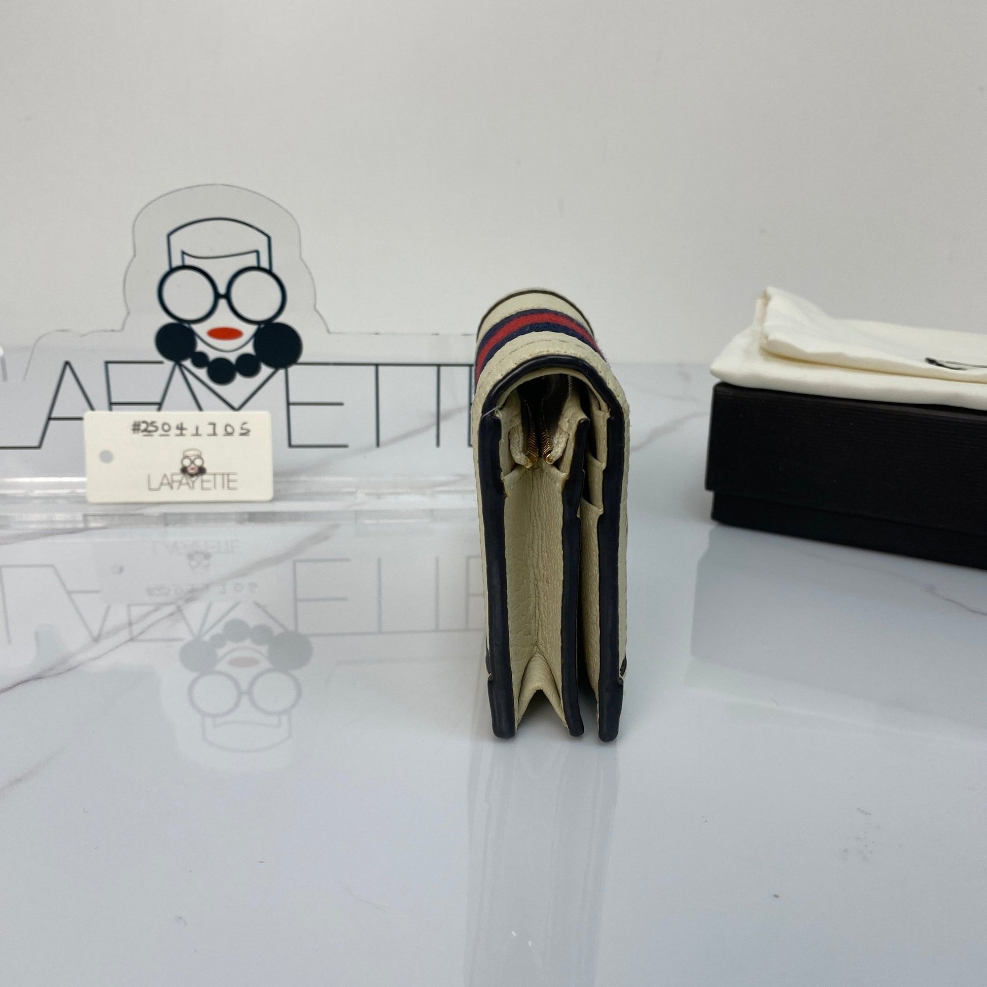 Gucci Ophidia GG Card Case Wallet