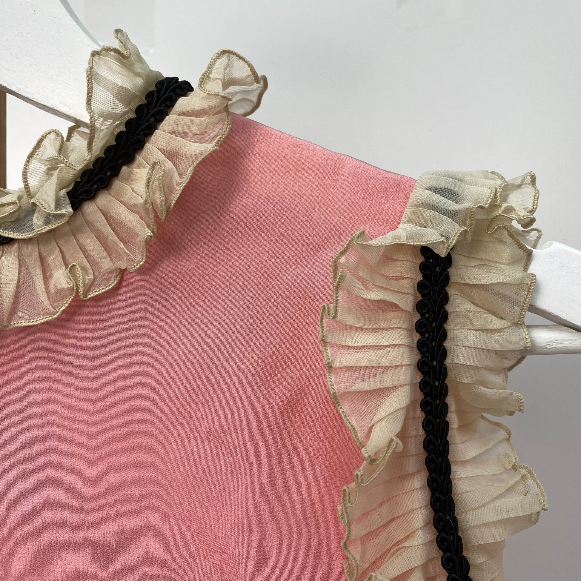 Gucci Silk Crepe De Chine Bubble/DK