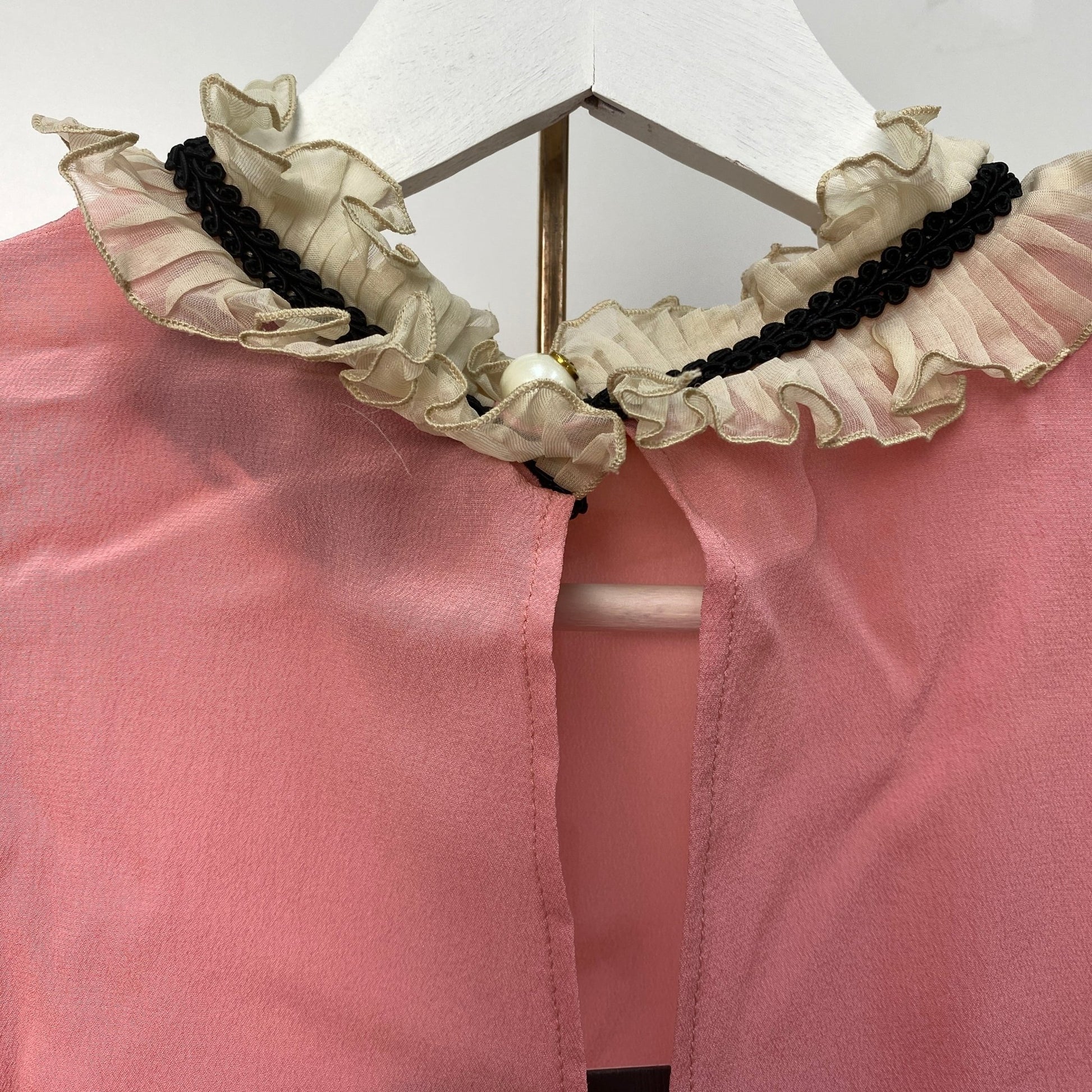 Gucci Silk Crepe De Chine Bubble/DK