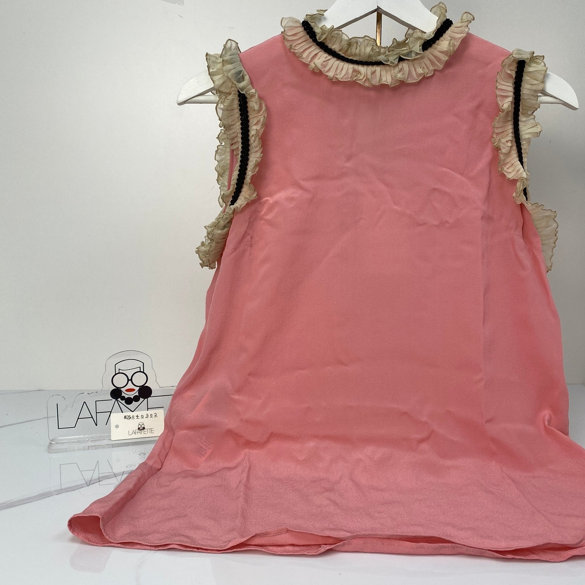 Gucci Silk Crepe De Chine Bubble/DK