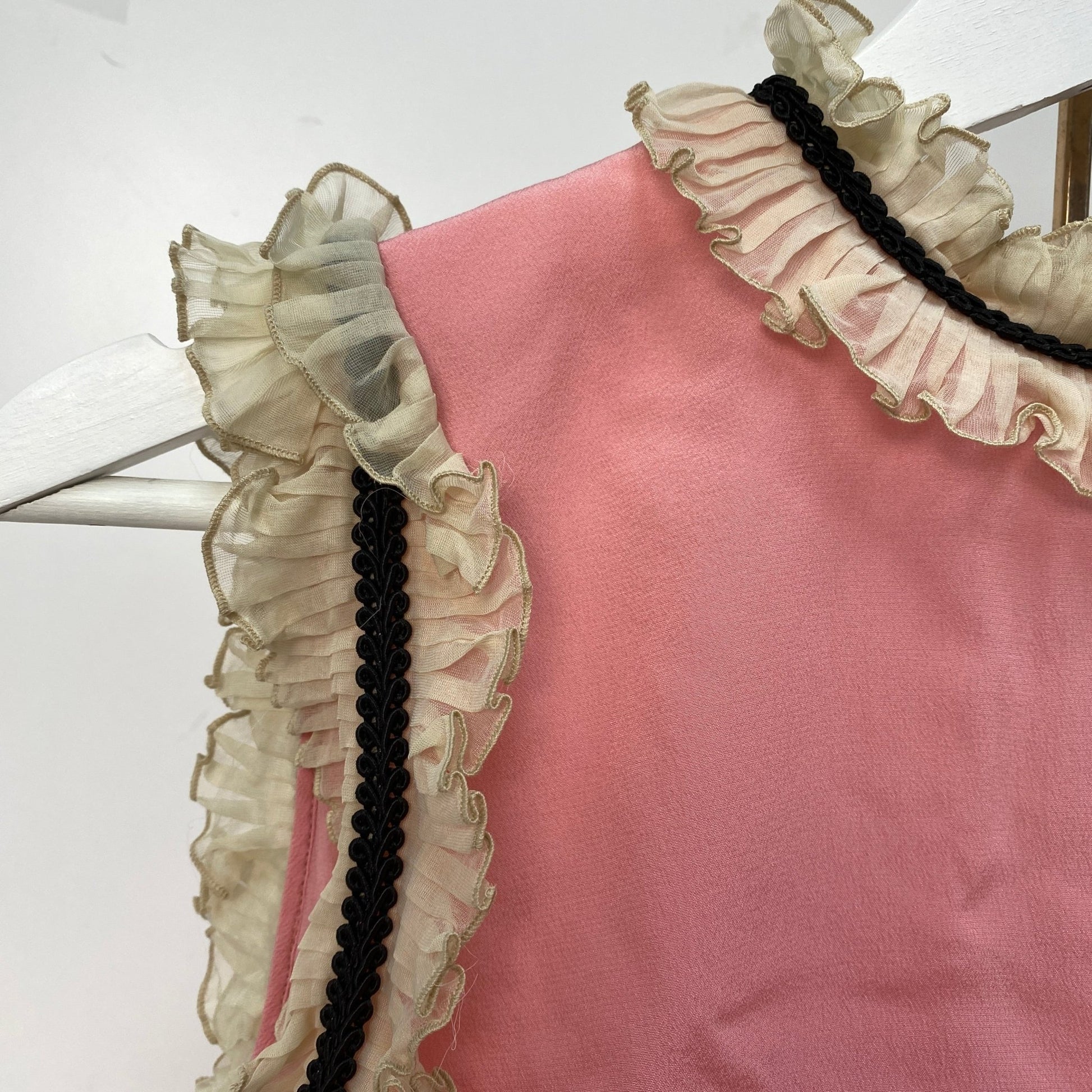 Gucci Silk Crepe De Chine Bubble/DK