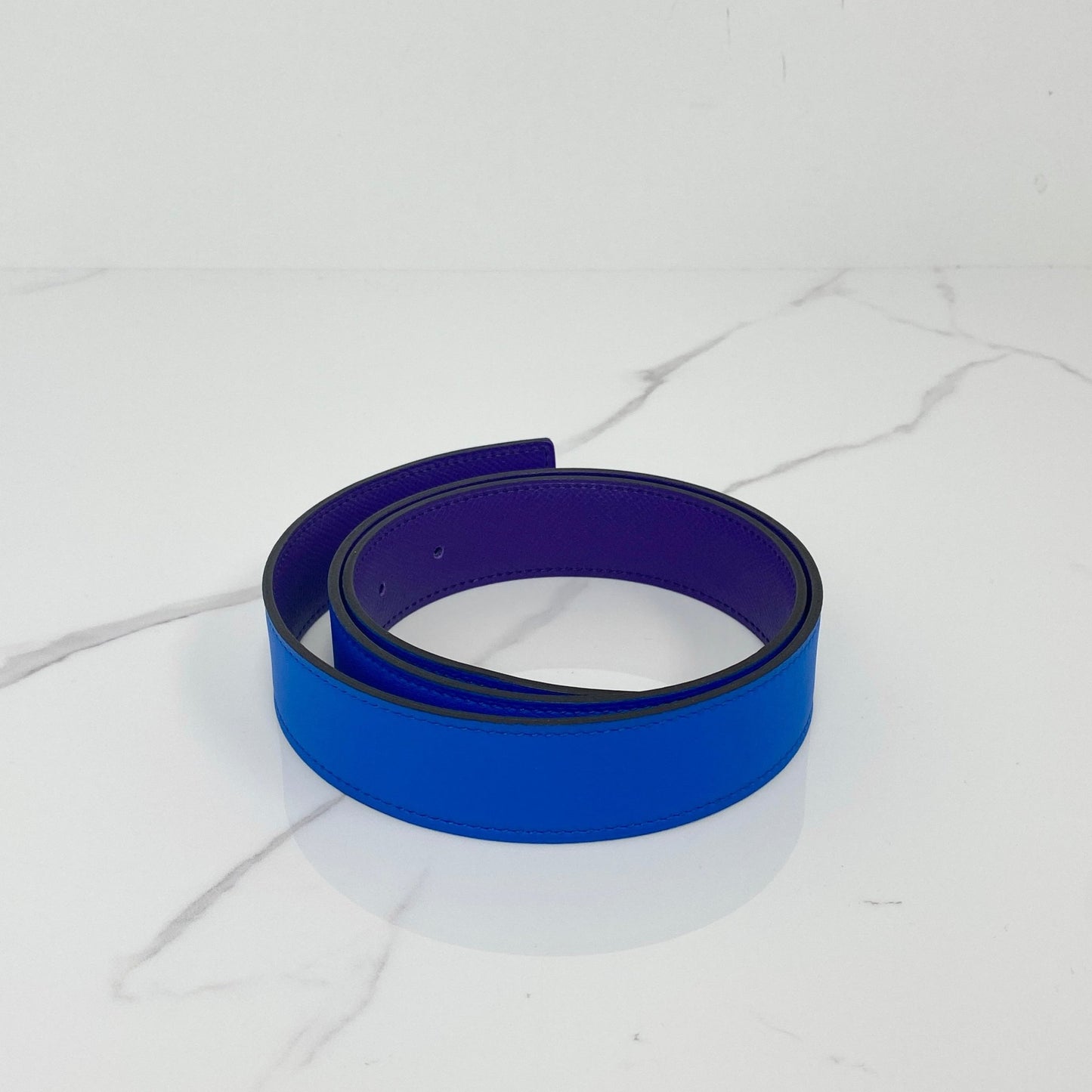 Hermès 32mm Reversible Belt (w/o buckle)