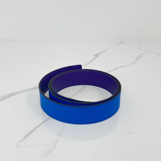 Hermès 32mm Reversible Belt (w/o buckle)