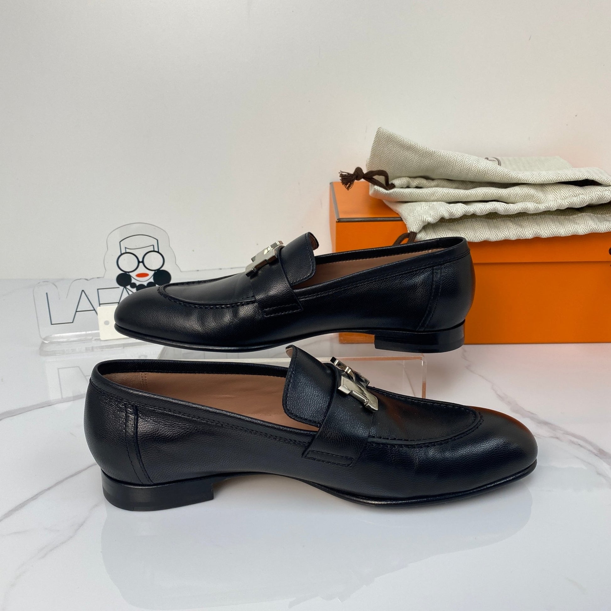 Hermès Moccasins Paris Loafer