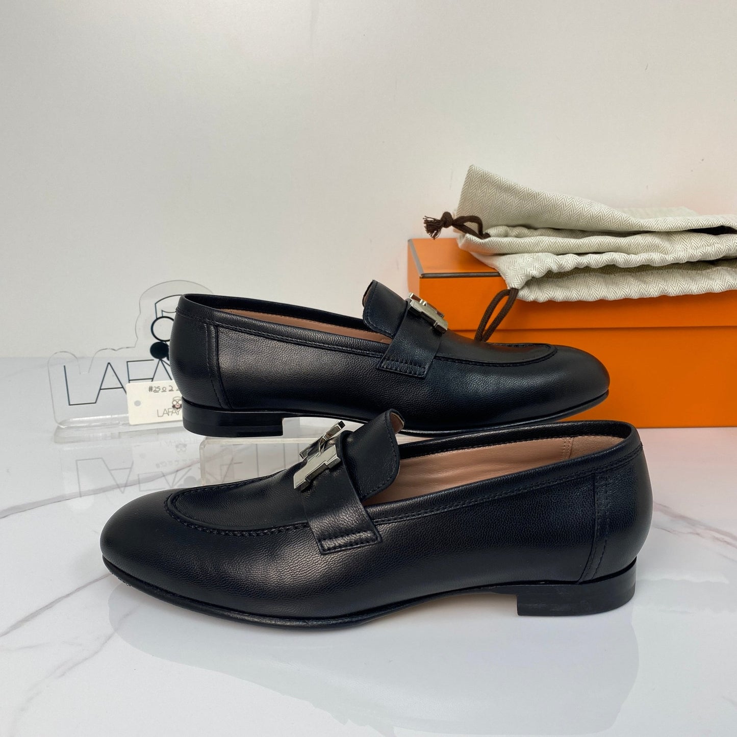 Hermès Moccasins Paris Loafer