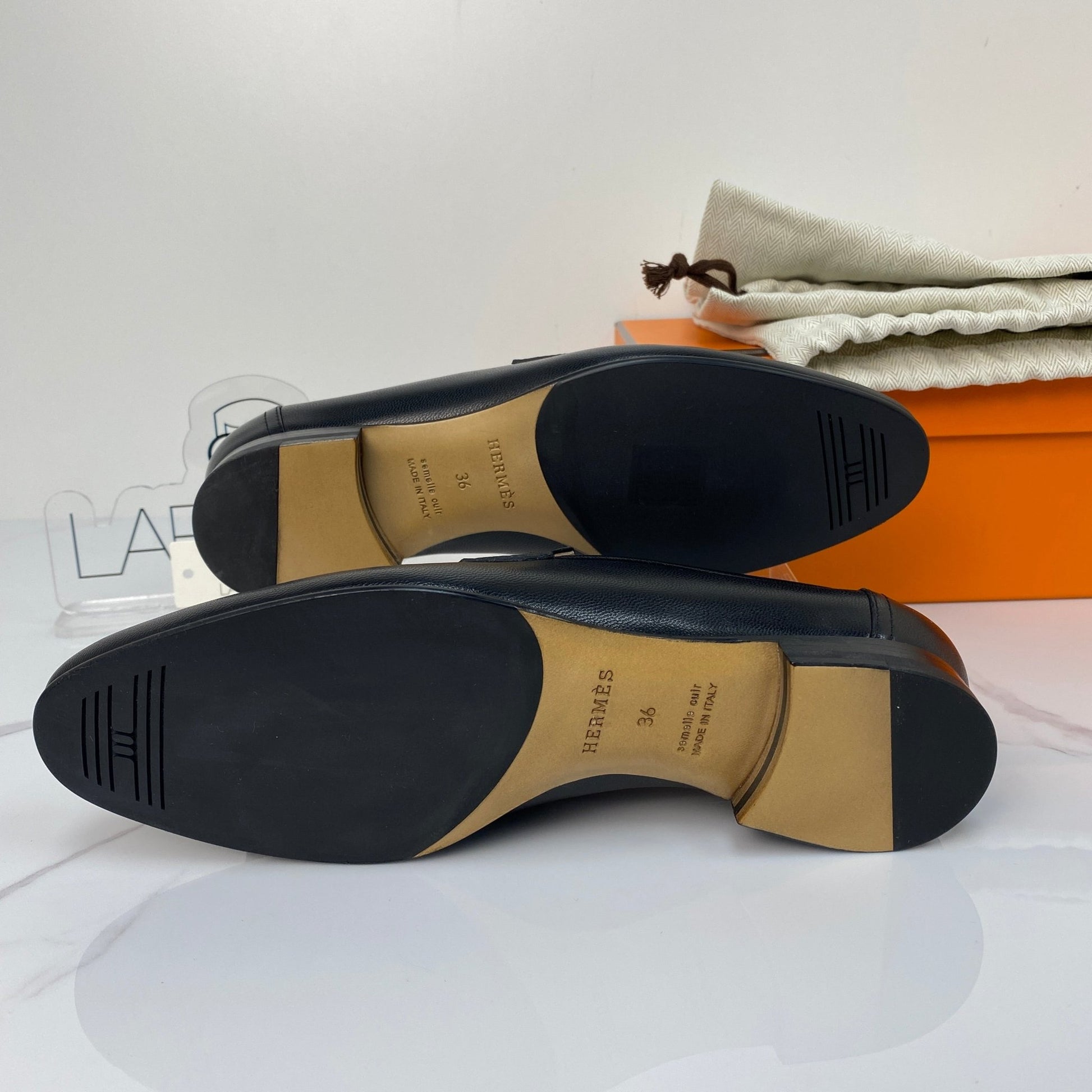 Hermès Moccasins Paris Loafer