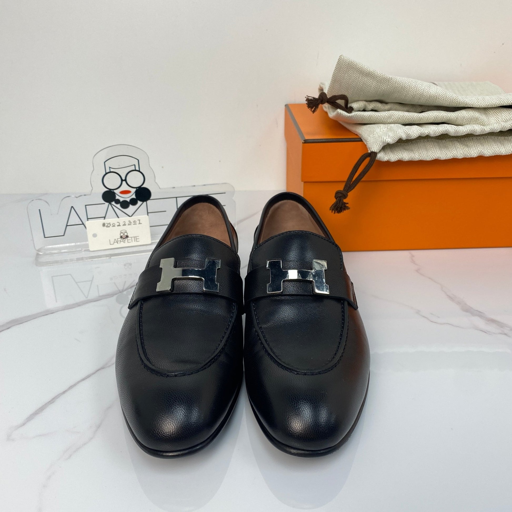 Hermès Moccasins Paris Loafer