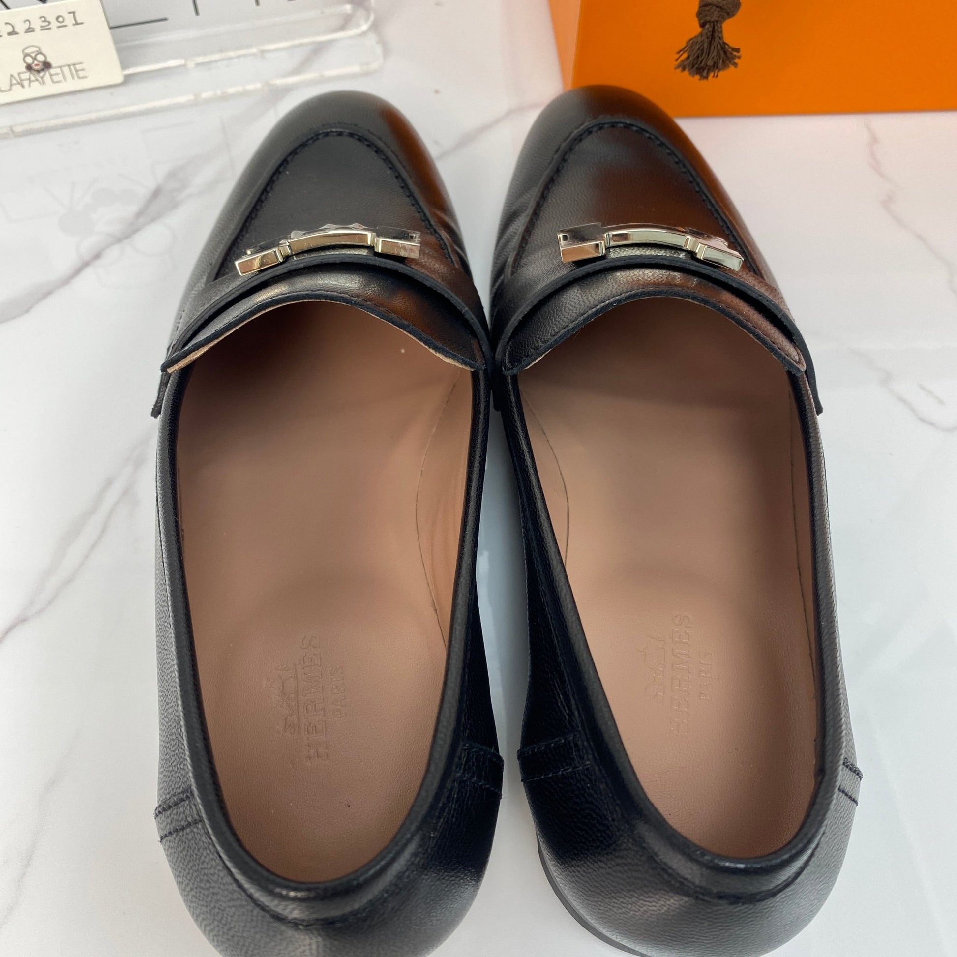 Hermès Moccasins Paris Loafer
