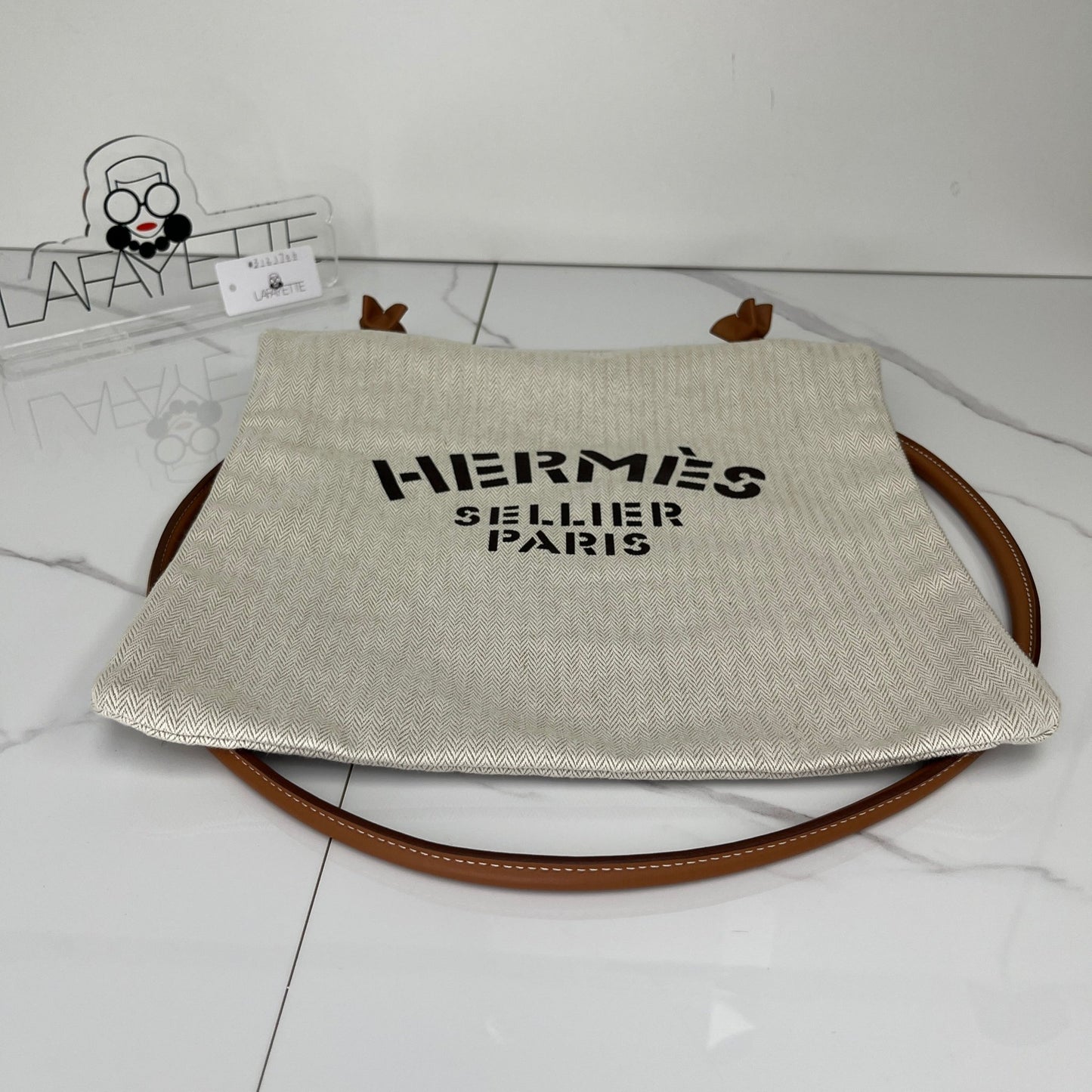 Hermes Small Aline Grooming Bag
