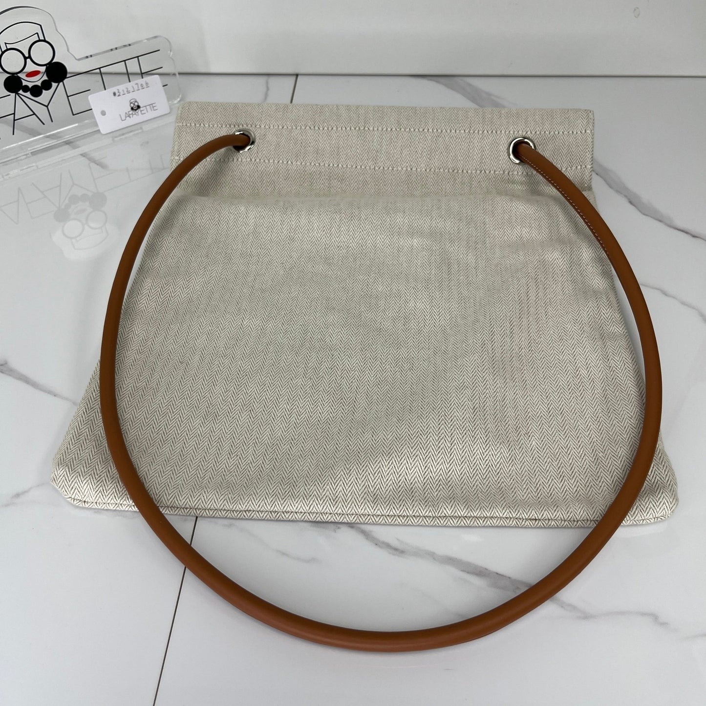Hermes Small Aline Grooming Bag