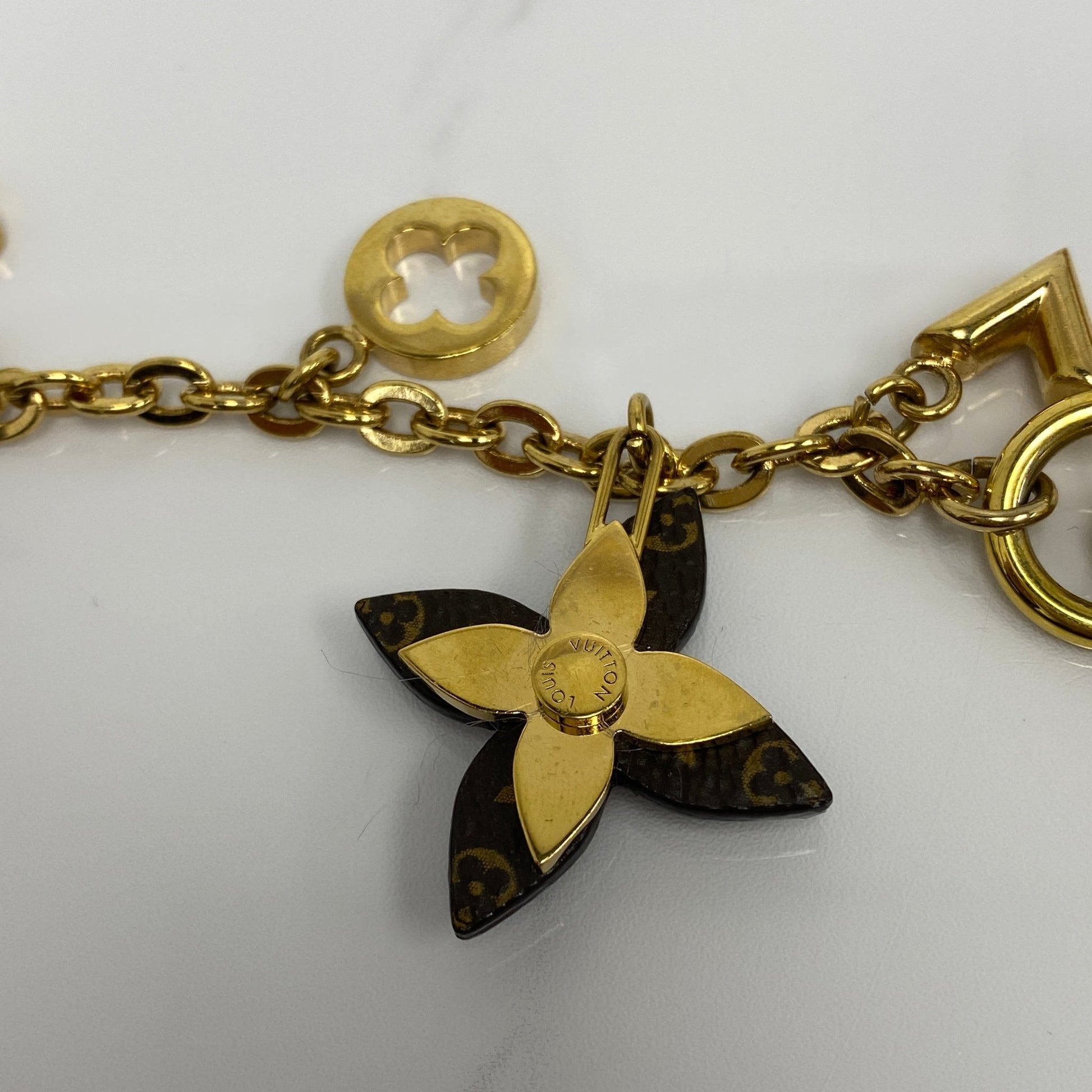 Louis Vuitton Blooming Flowers Chain Bag Charm