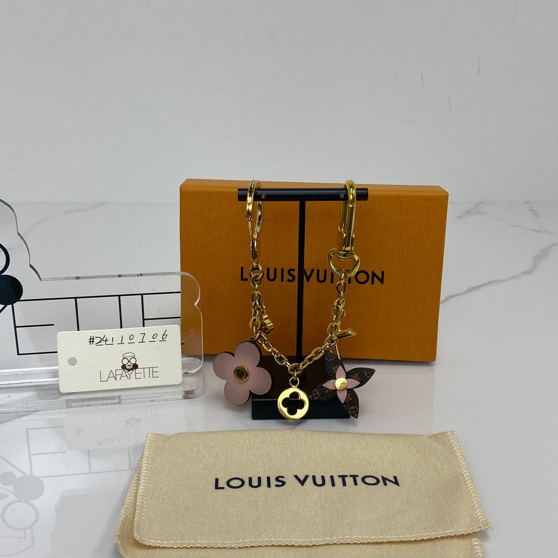 Louis Vuitton Blooming Flowers Chain Bag Charm